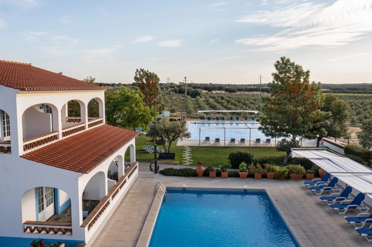 Bird's eye view in Vila Planicie
