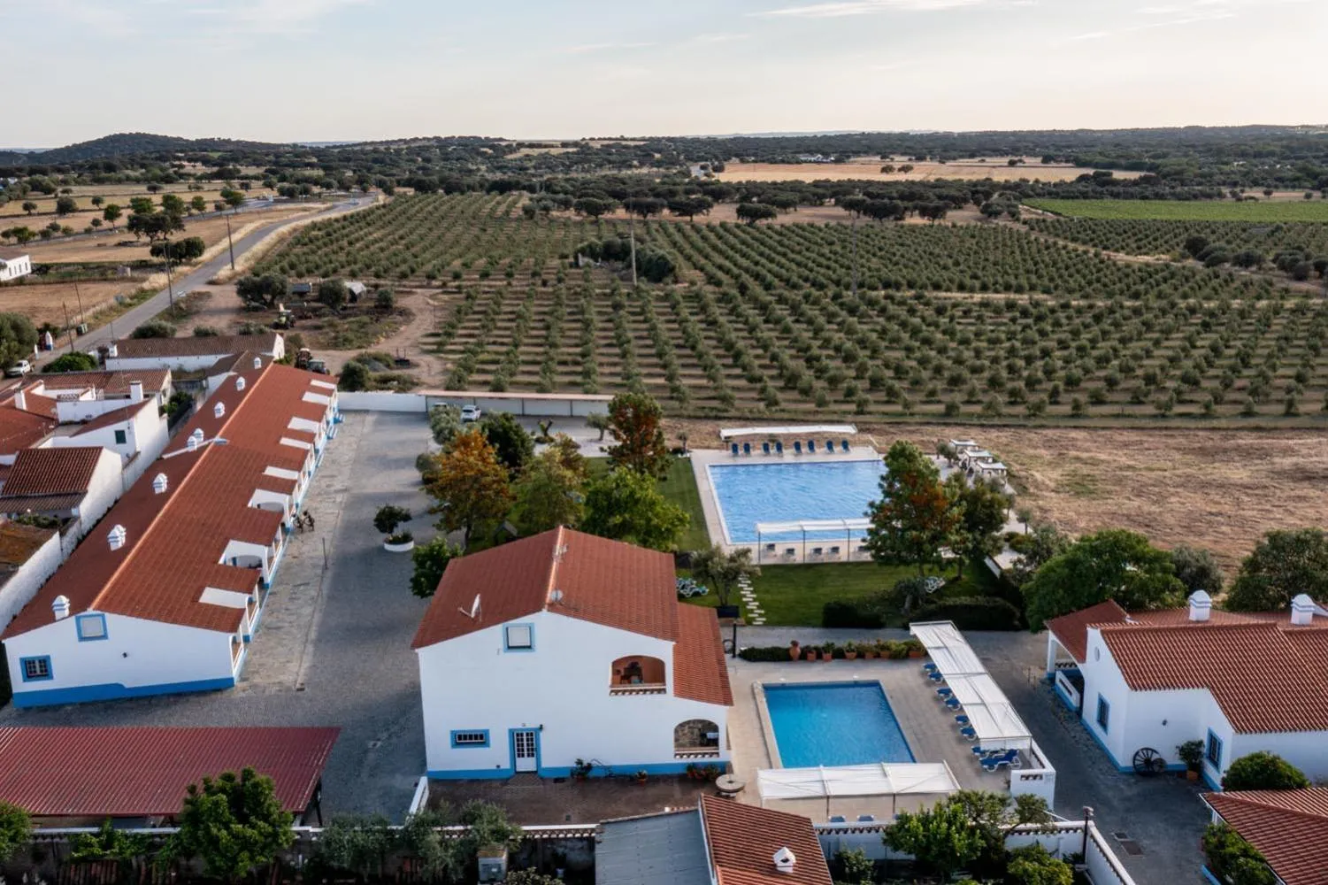 Bird's eye view in Vila Planicie