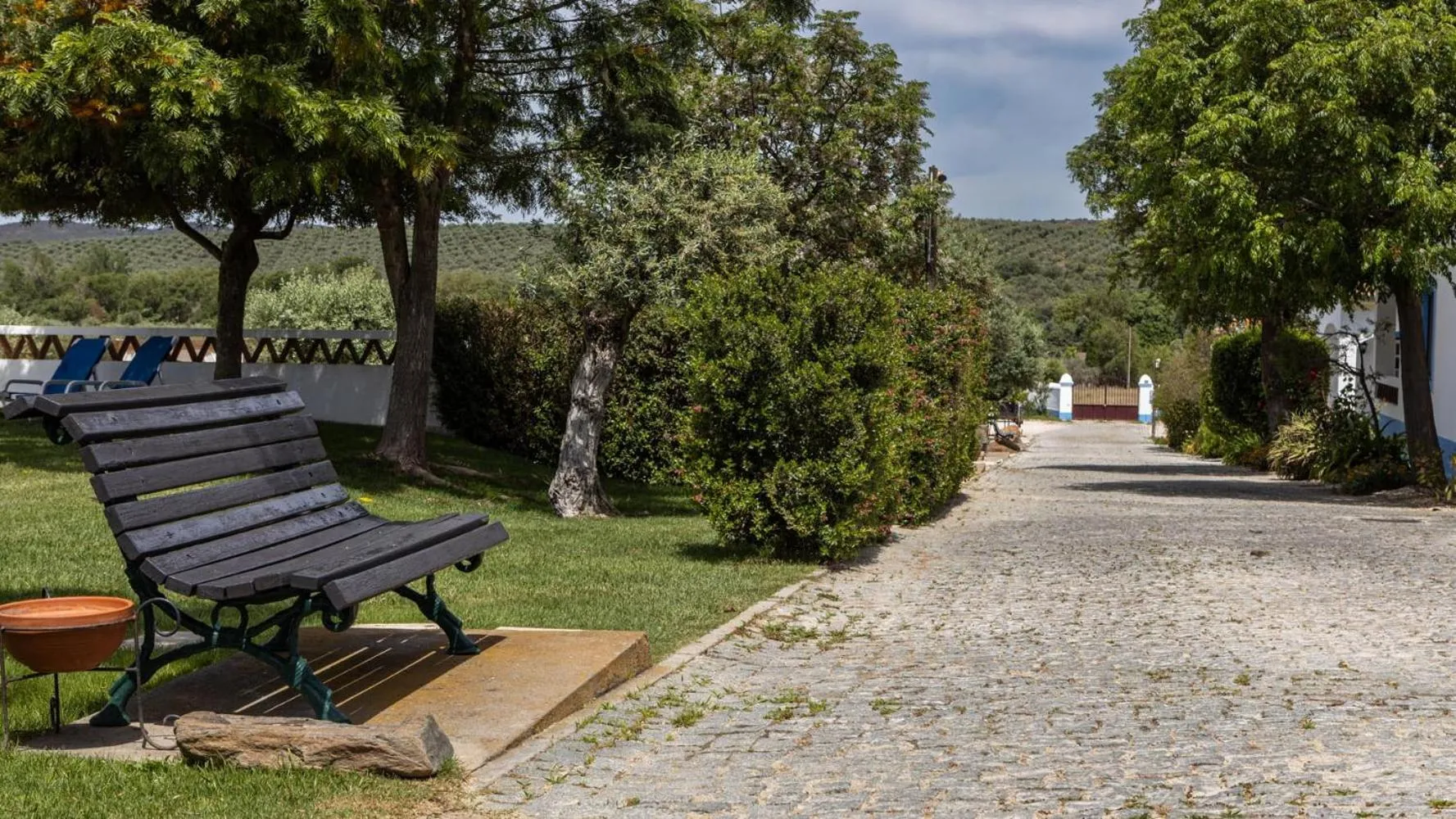Area and facilities in Vila Planicie