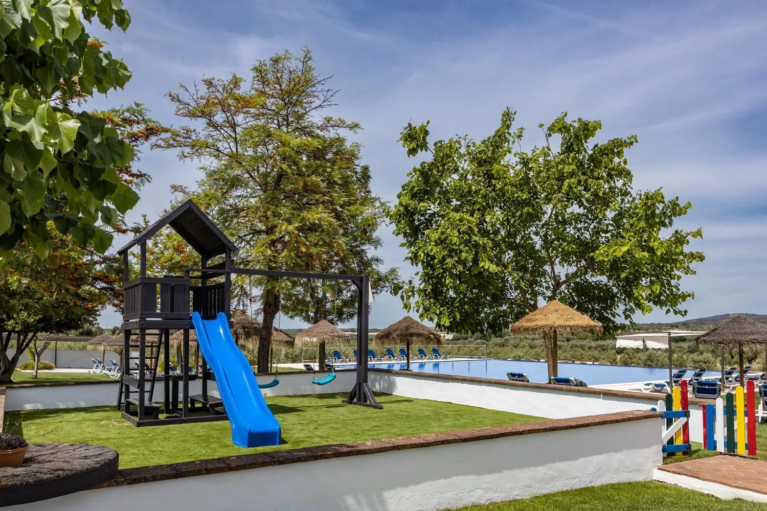 Children play ground in Vila Planicie