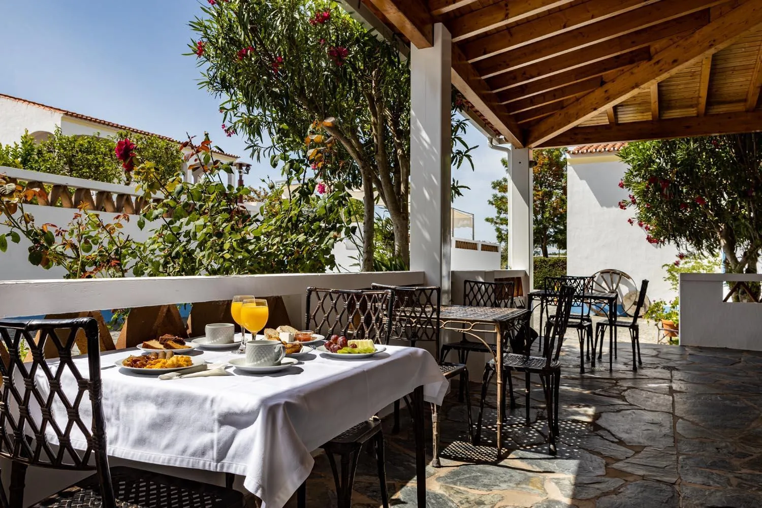 Breakfast in Vila Planicie