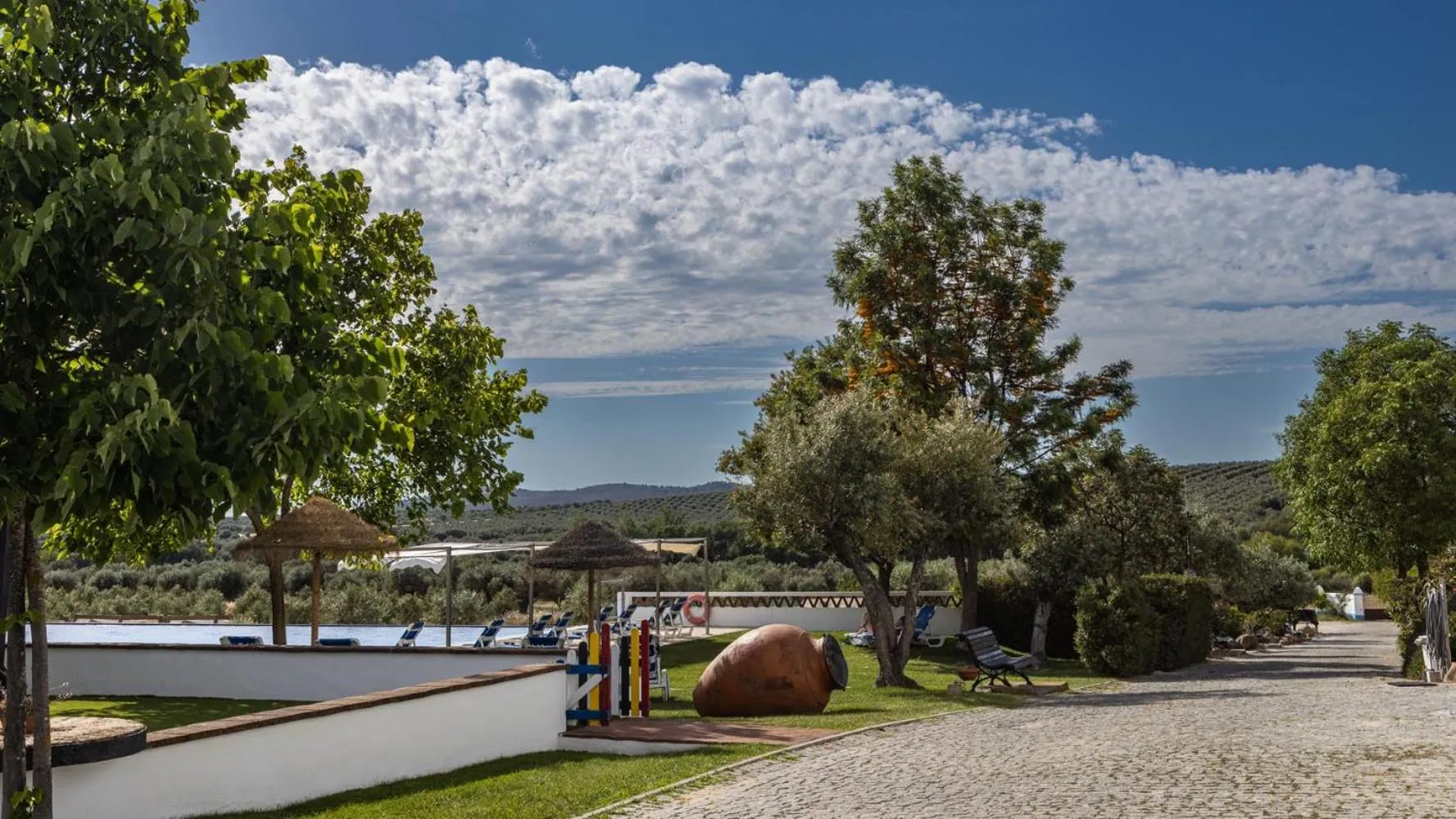 Area and facilities in Vila Planicie