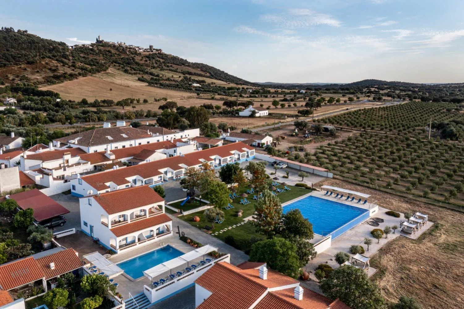 Bird's eye view in Vila Planicie