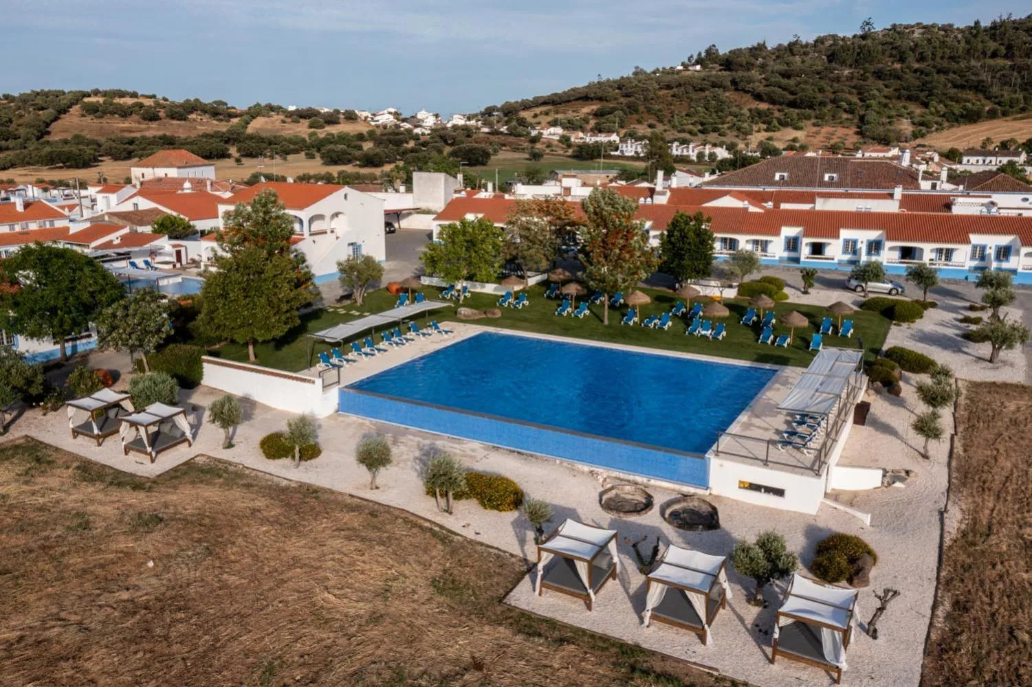 Bird's eye view in Vila Planicie