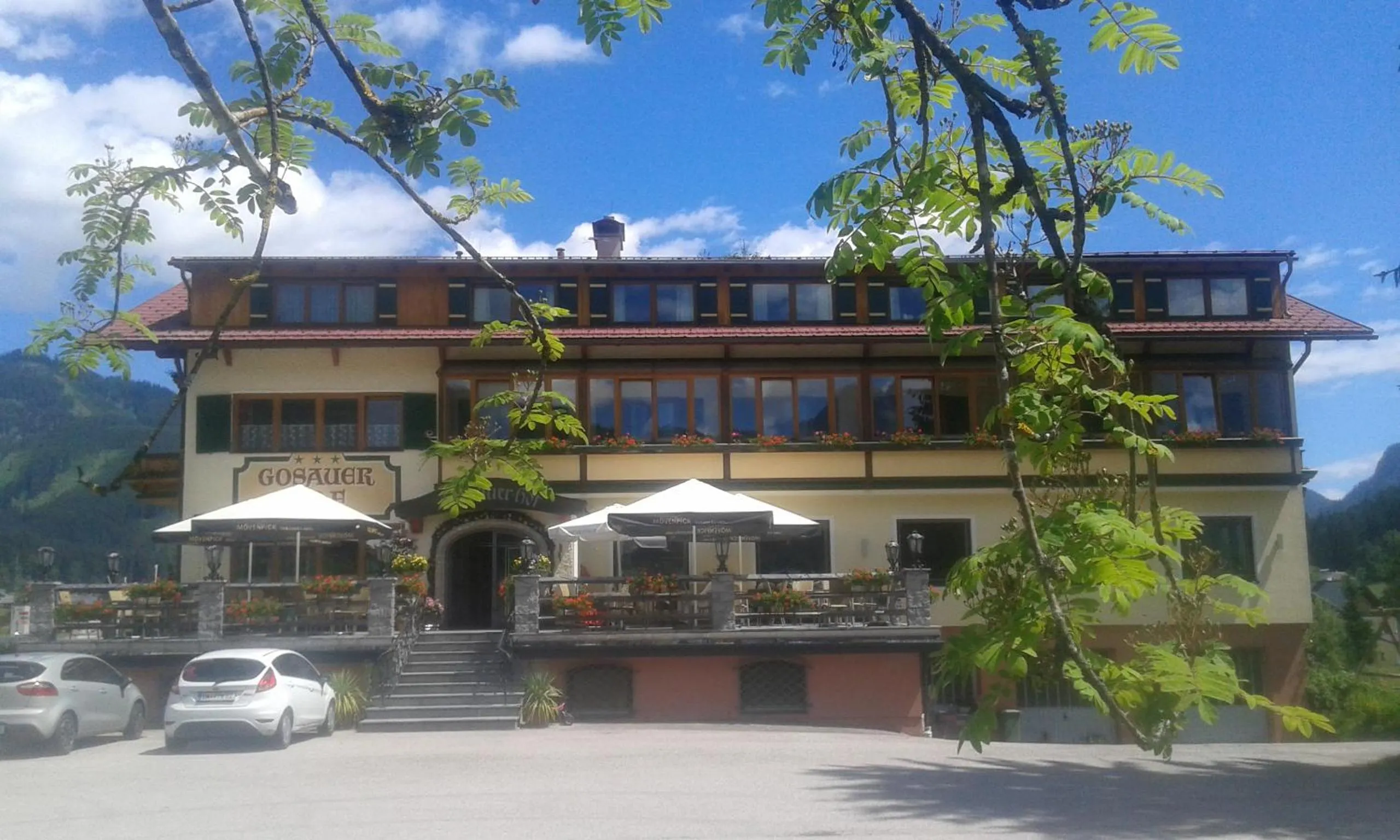 Property building in Hotel - Restaurant Gosauerhof