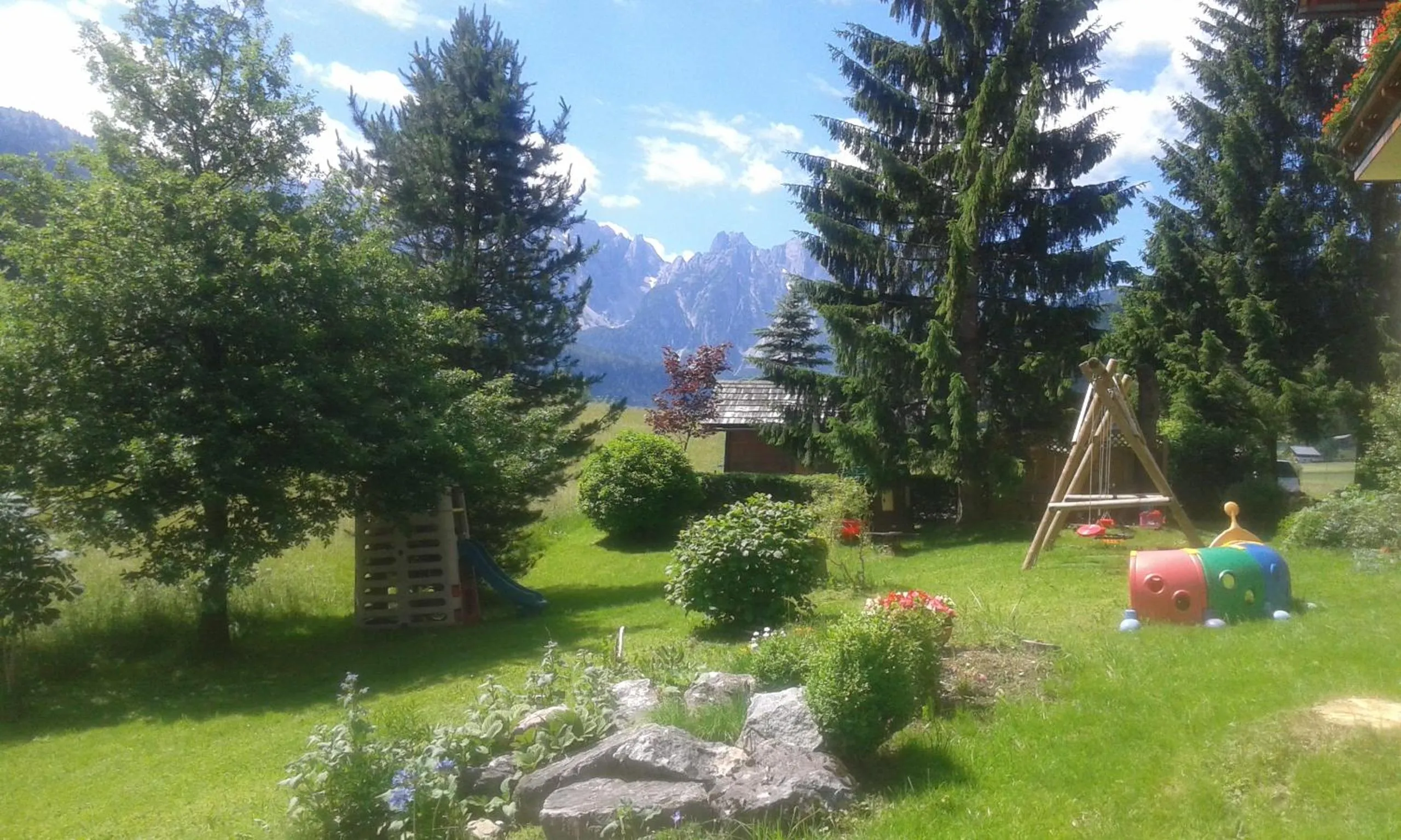 Children play ground in Hotel - Restaurant Gosauerhof
