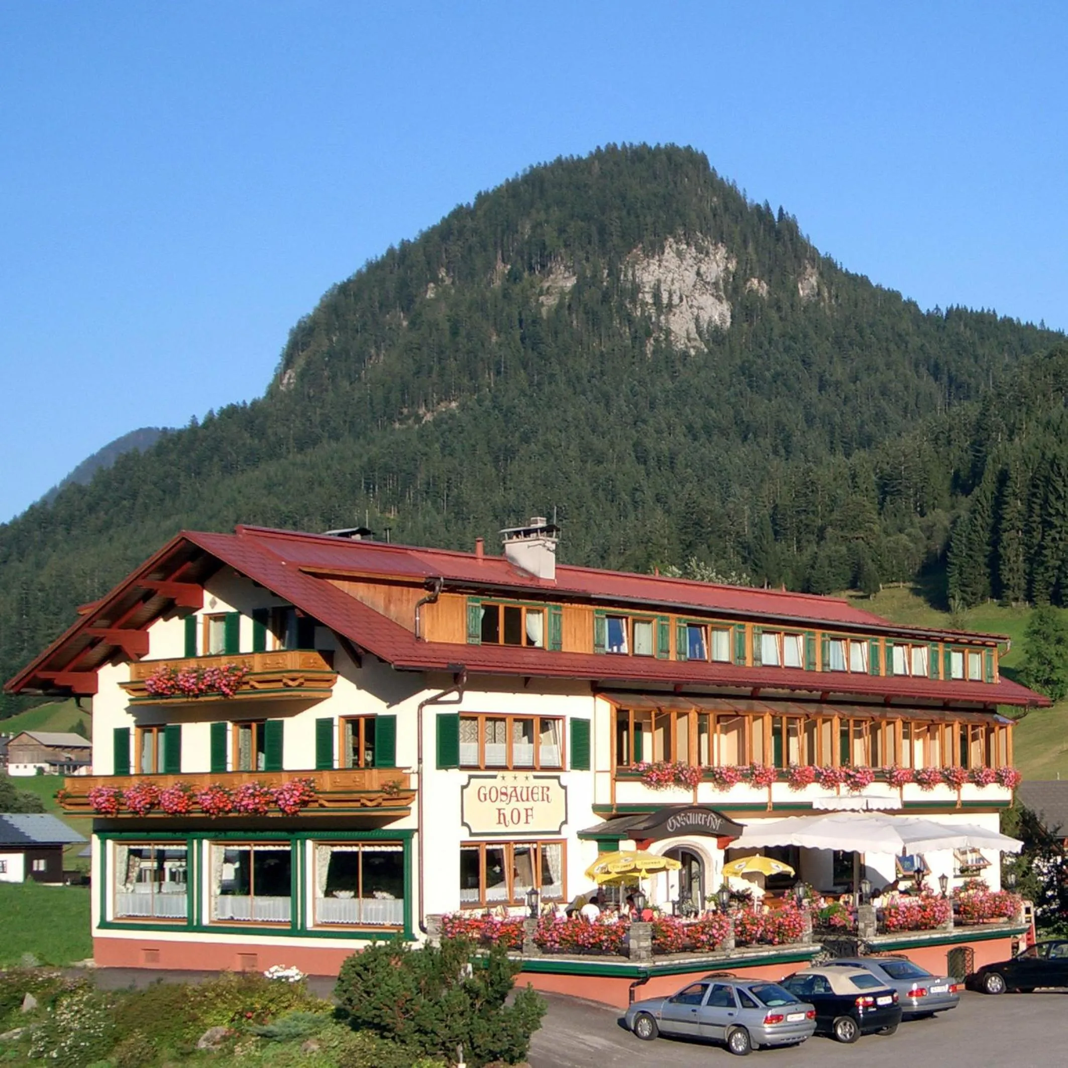 Property building in Hotel - Restaurant Gosauerhof