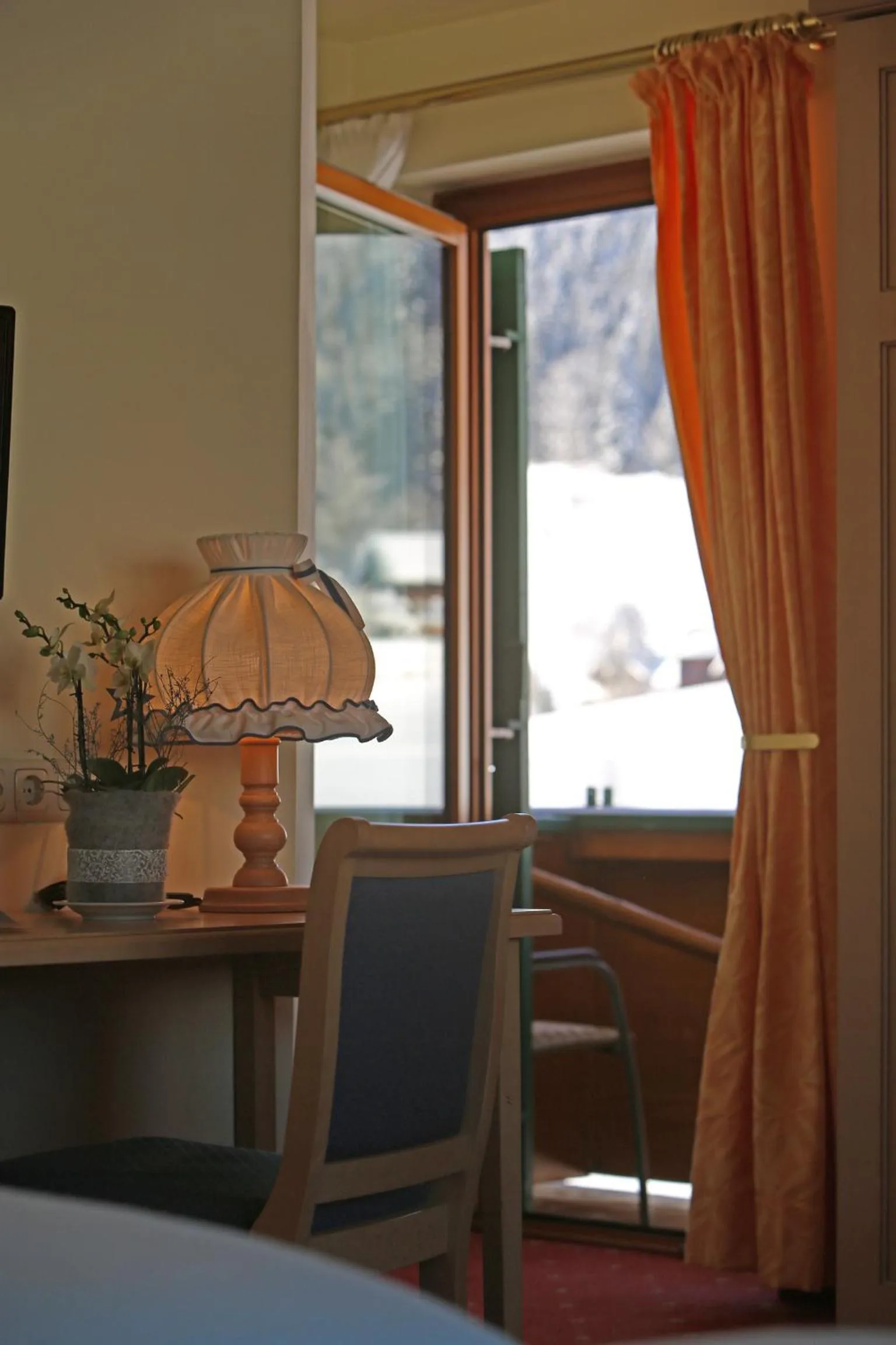 Winter in Hotel - Restaurant Gosauerhof