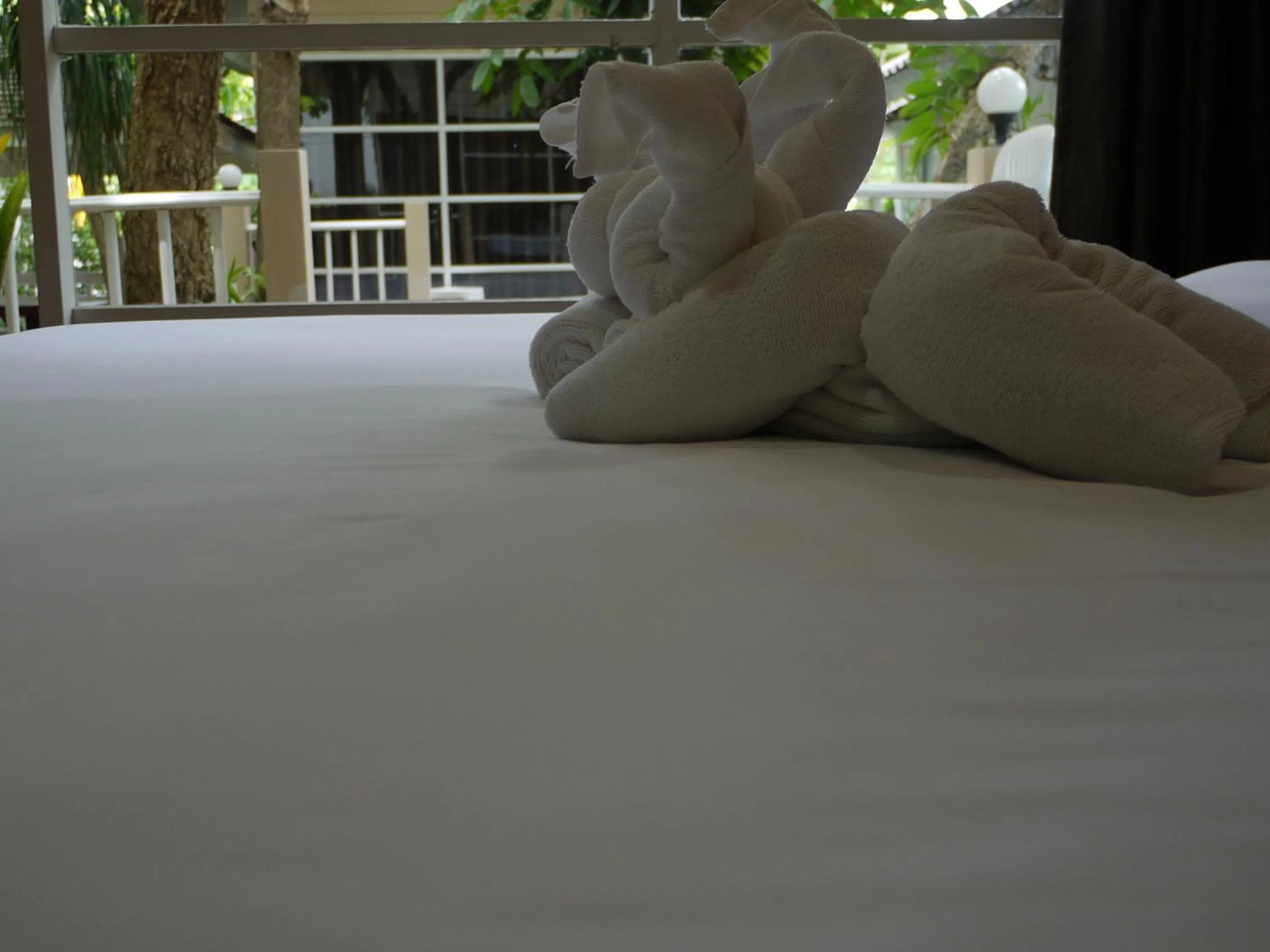 Bed in Reera Resort