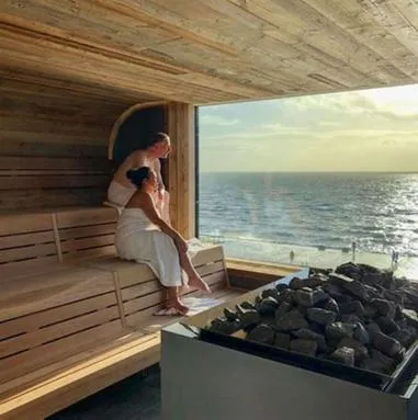 Sauna in Lighthouse Hotel & Spa