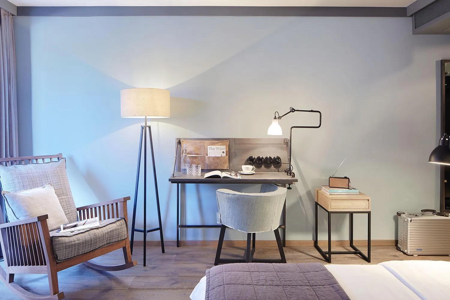 Living room, Bed in Lighthouse Hotel & Spa