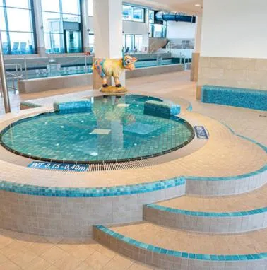 Swimming pool in Lighthouse Hotel & Spa