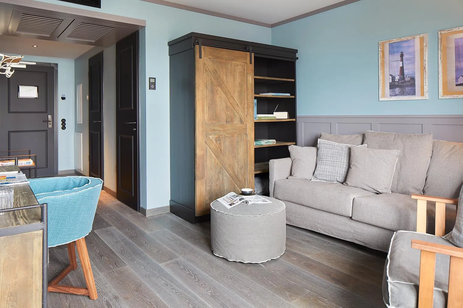 Seating area in Lighthouse Hotel & Spa