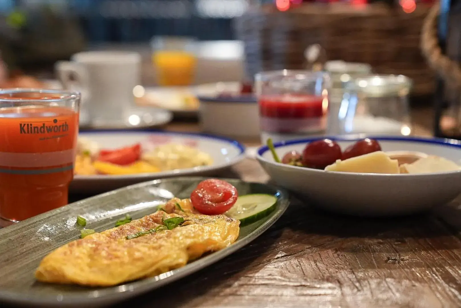 Breakfast in Lighthouse Hotel & Spa Breakfast in Lighthouse Hotel & Spa