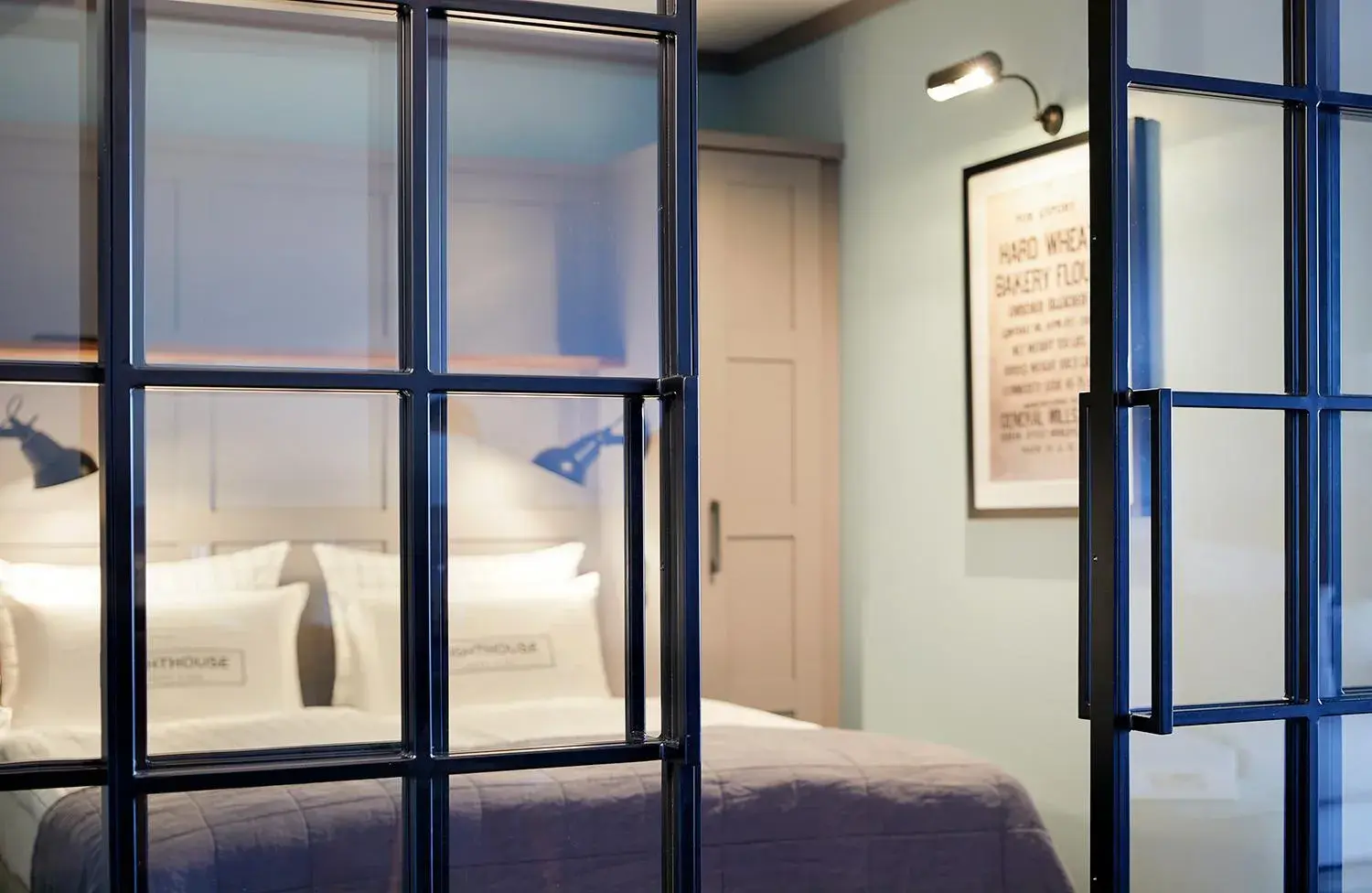 Bed in Lighthouse Hotel & Spa Bed in Lighthouse Hotel & Spa