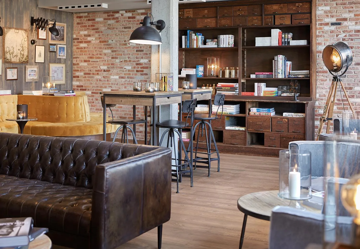 Lobby or reception in Lighthouse Hotel & Spa