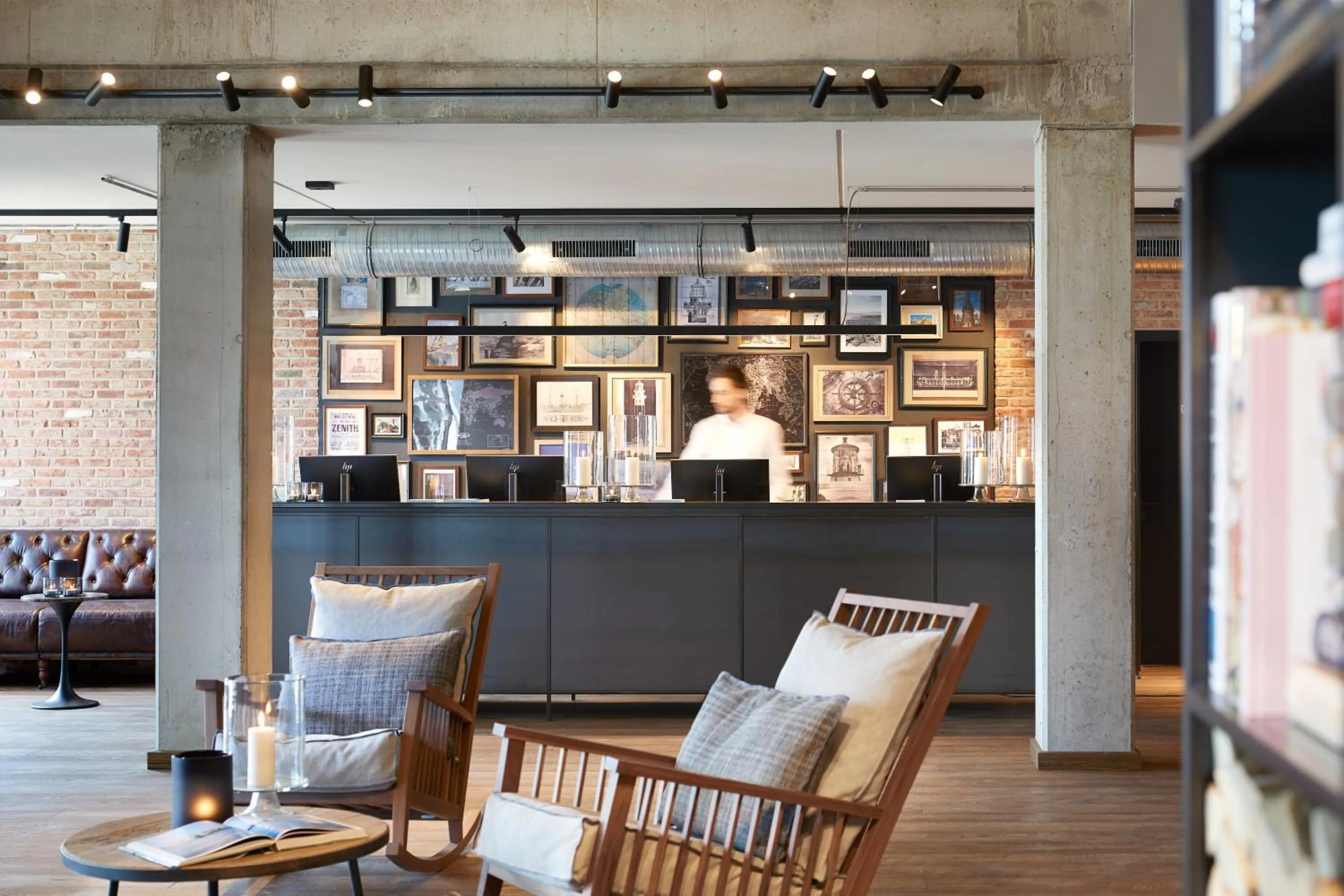 Lobby or reception in Lighthouse Hotel & Spa