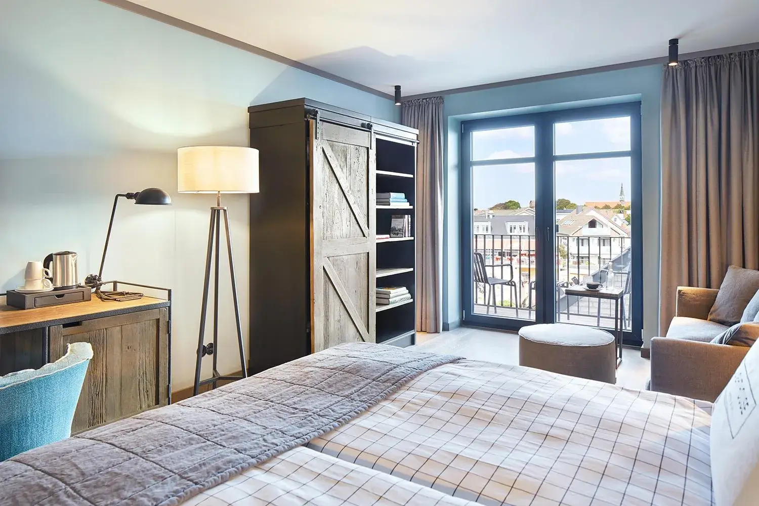 Bed in Lighthouse Hotel & Spa Bed in Lighthouse Hotel & Spa