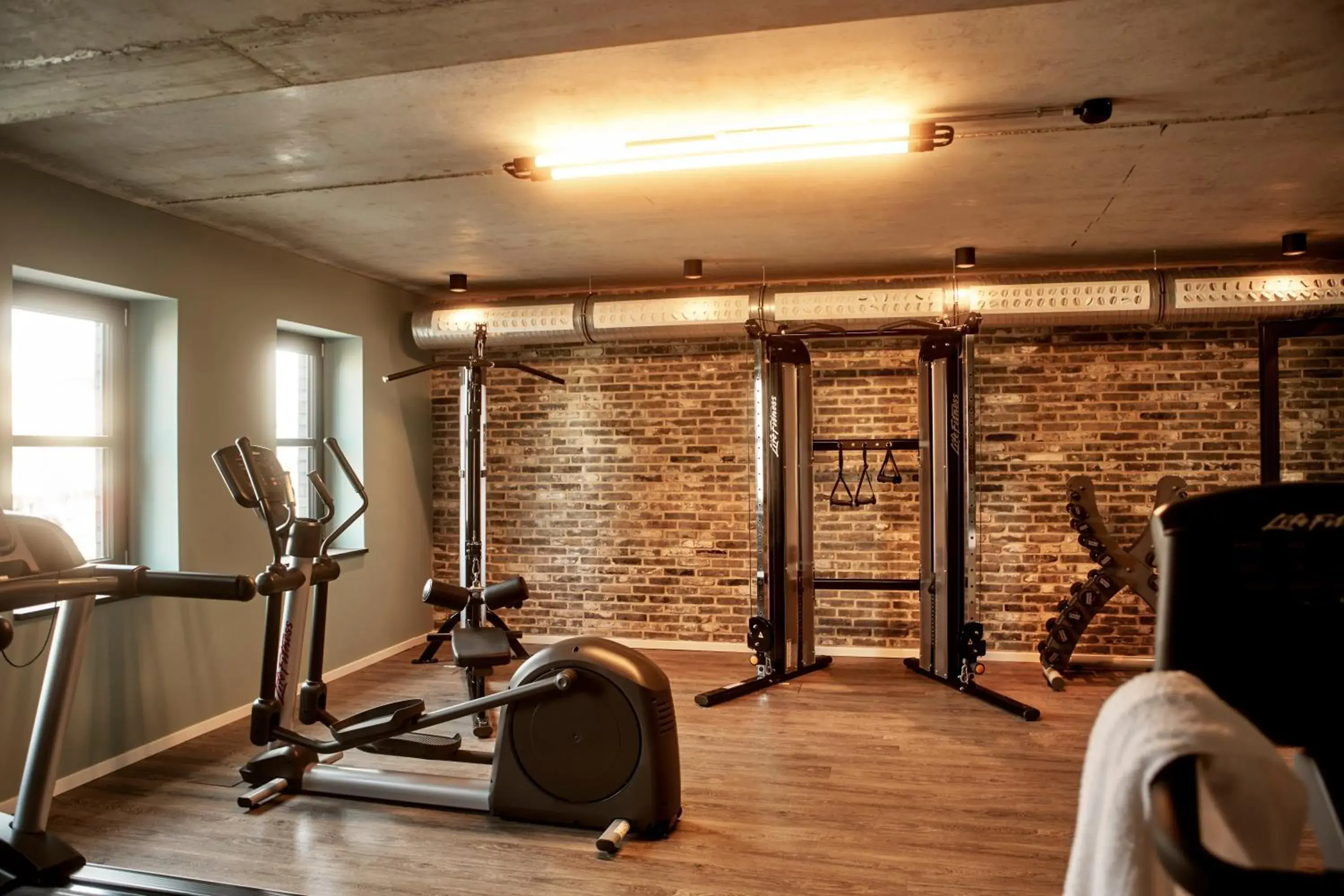 Fitness centre/facilities in Lighthouse Hotel & Spa Fitness centre/facilities in Lighthouse Hotel & Spa