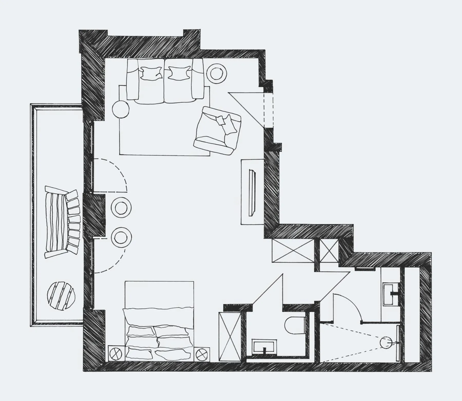 Floor plan in Lighthouse Hotel & Spa