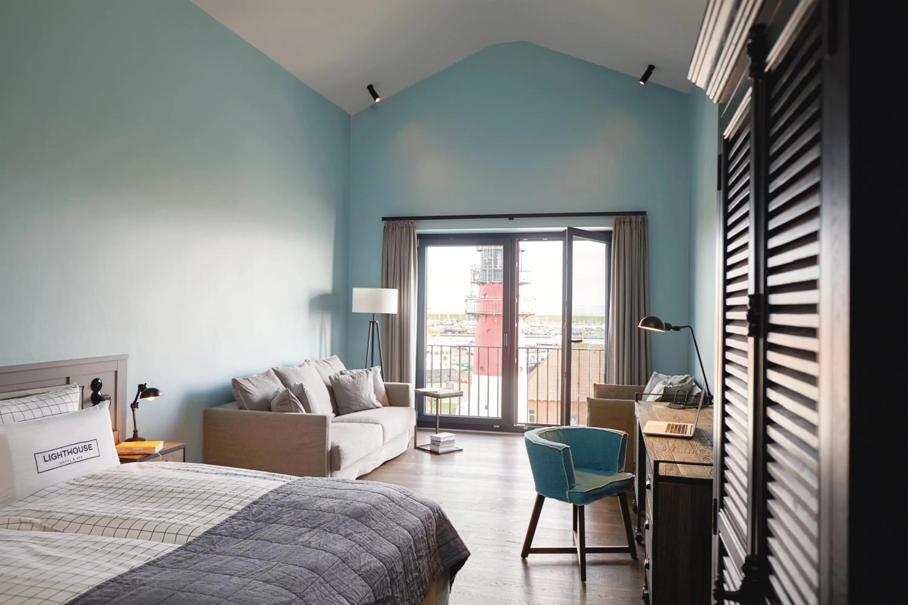 Bedroom, Bed in Lighthouse Hotel & Spa