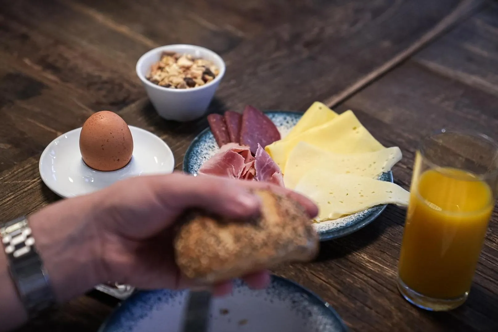 Restaurant/places to eat in Lighthouse Hotel & Spa