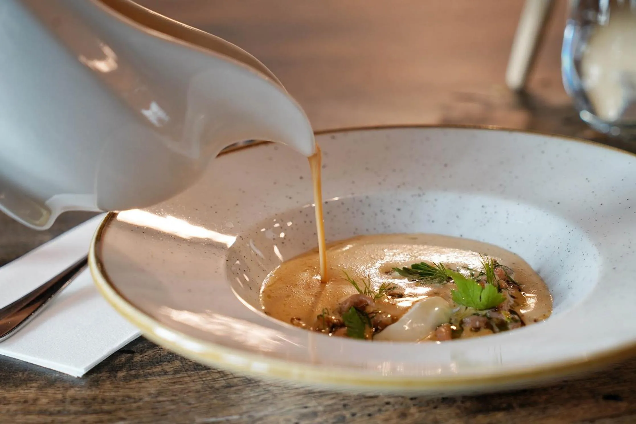 Restaurant/places to eat in Lighthouse Hotel & Spa