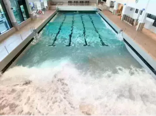 Swimming pool in Lighthouse Hotel & Spa Swimming pool in Lighthouse Hotel & Spa