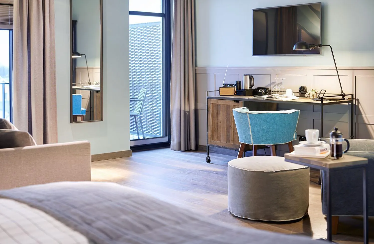 Photo of the whole room, Bed in Lighthouse Hotel & Spa