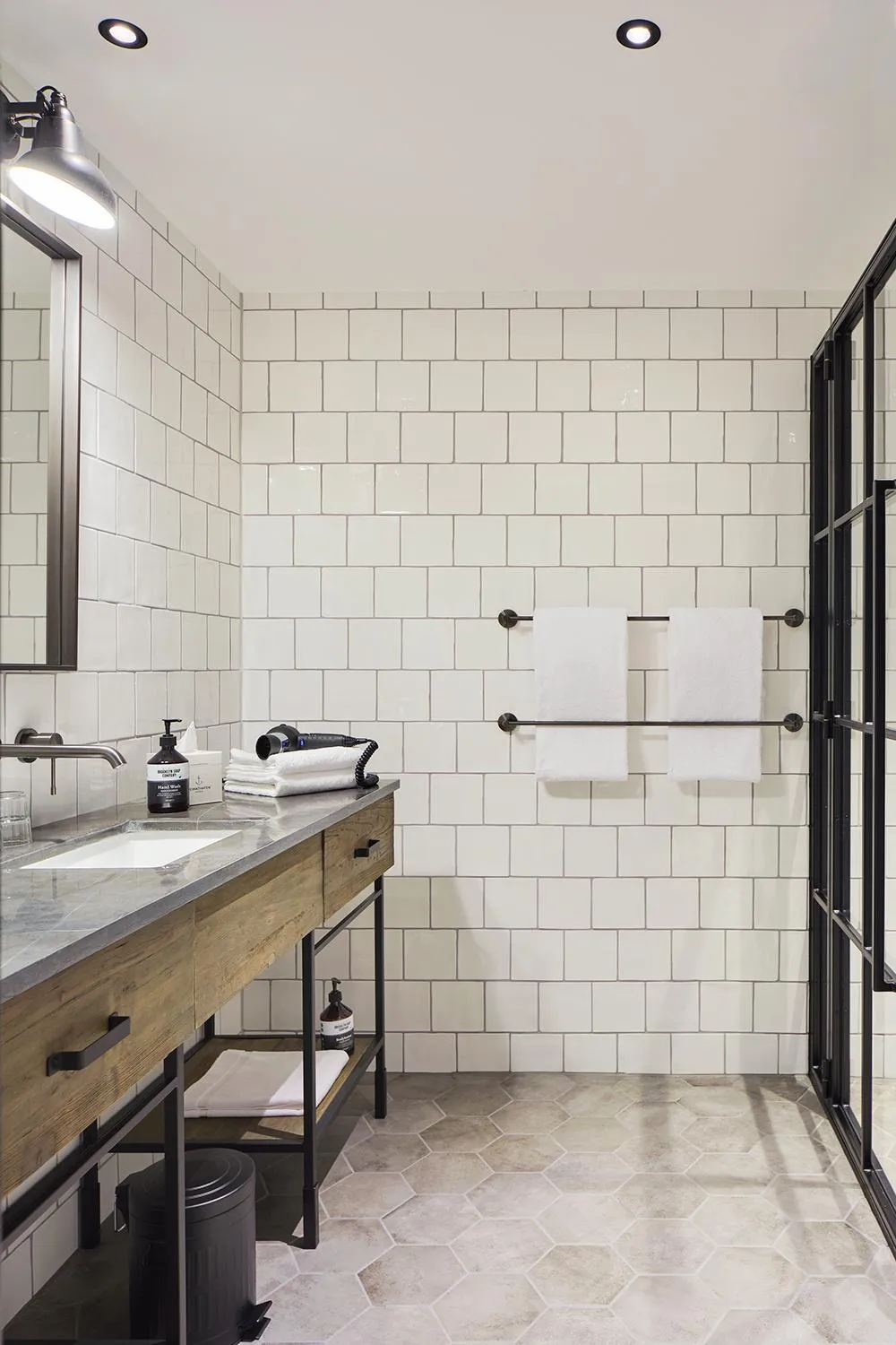 Shower in Lighthouse Hotel & Spa