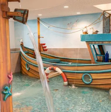 Swimming pool in Lighthouse Hotel & Spa