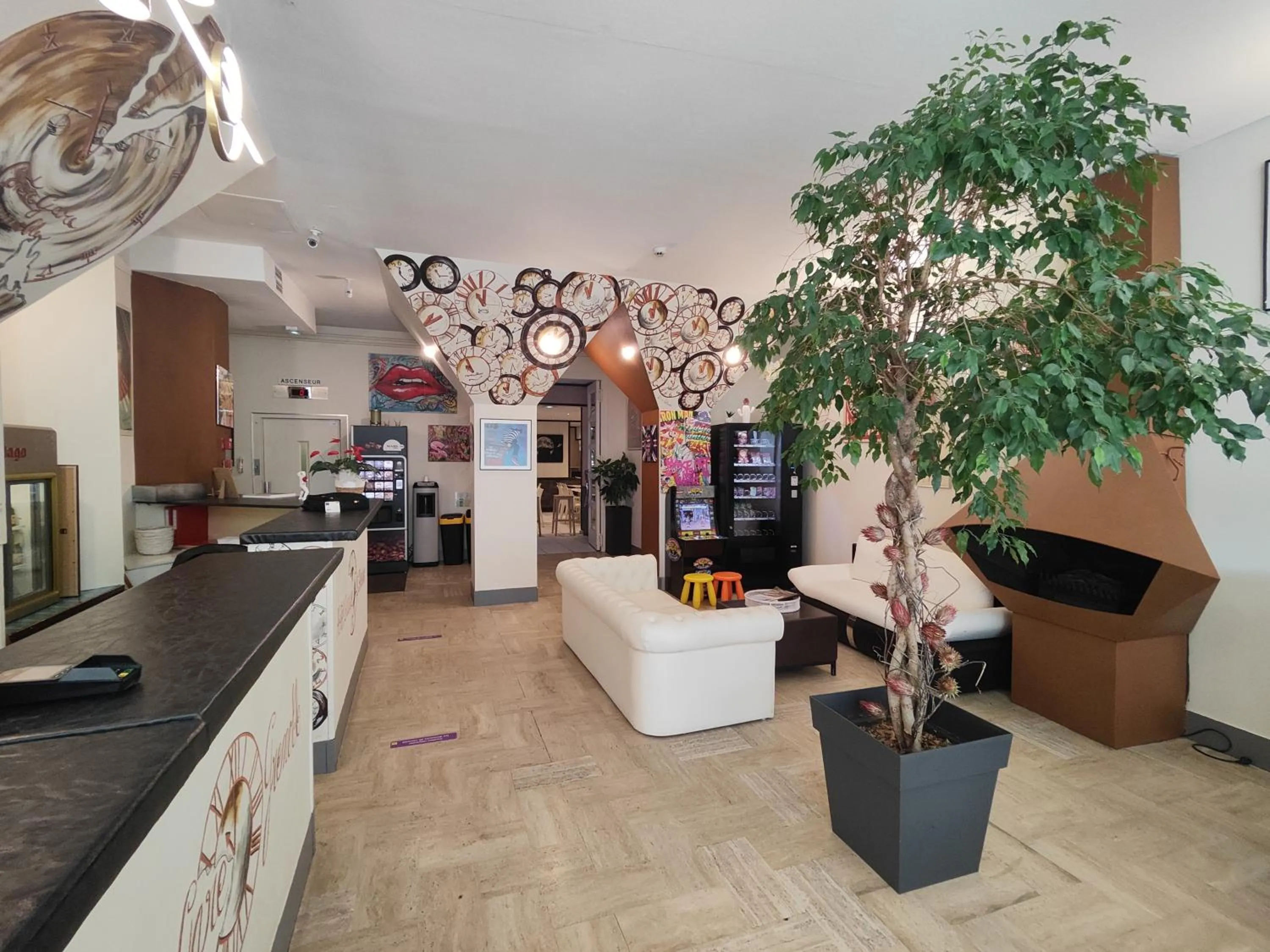 Brit Hotel Suisse et Bordeaux - Centre Gare