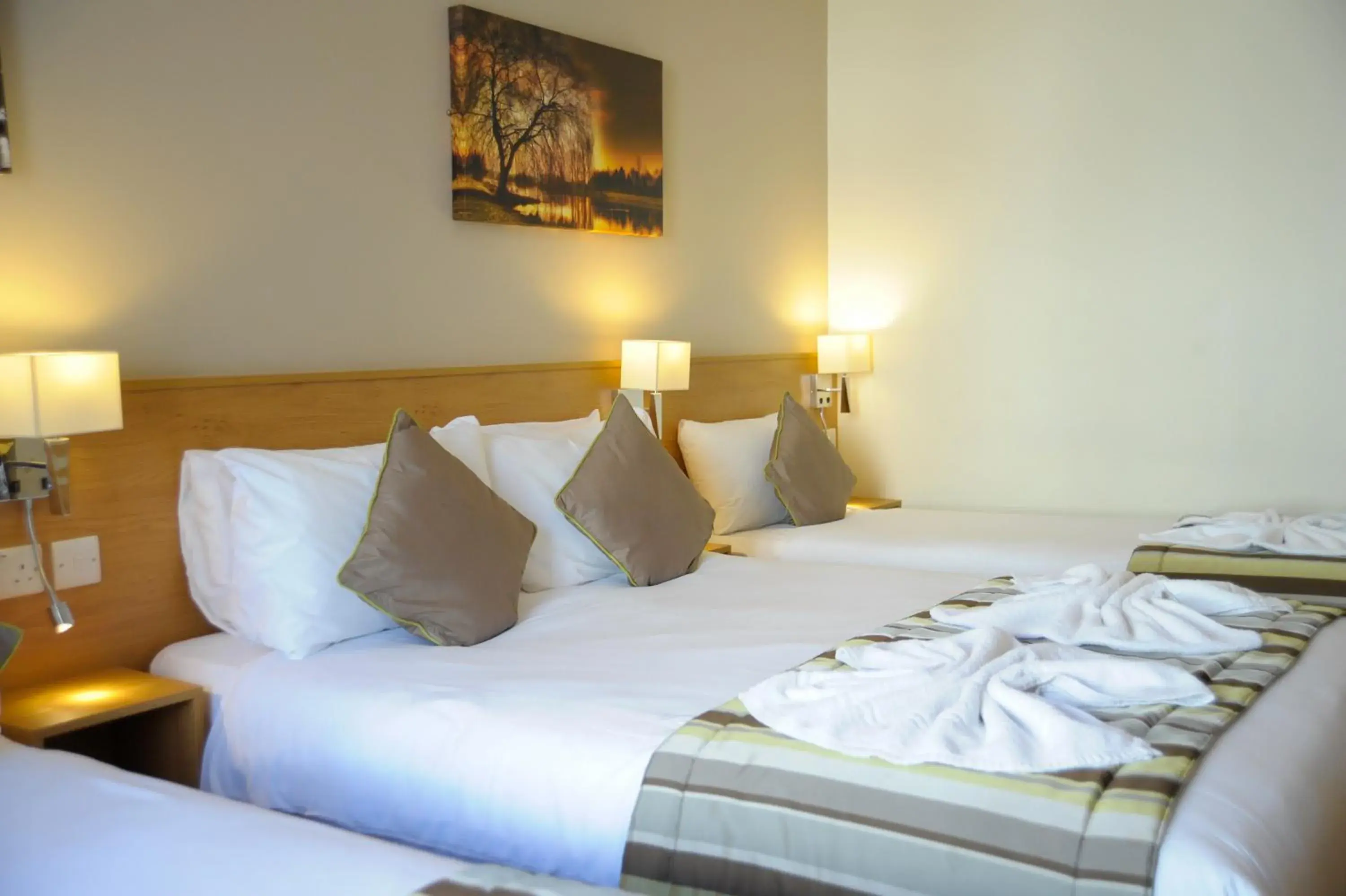 Bed in Kings Cross Inn Hotel Bed in Kings Cross Inn Hotel