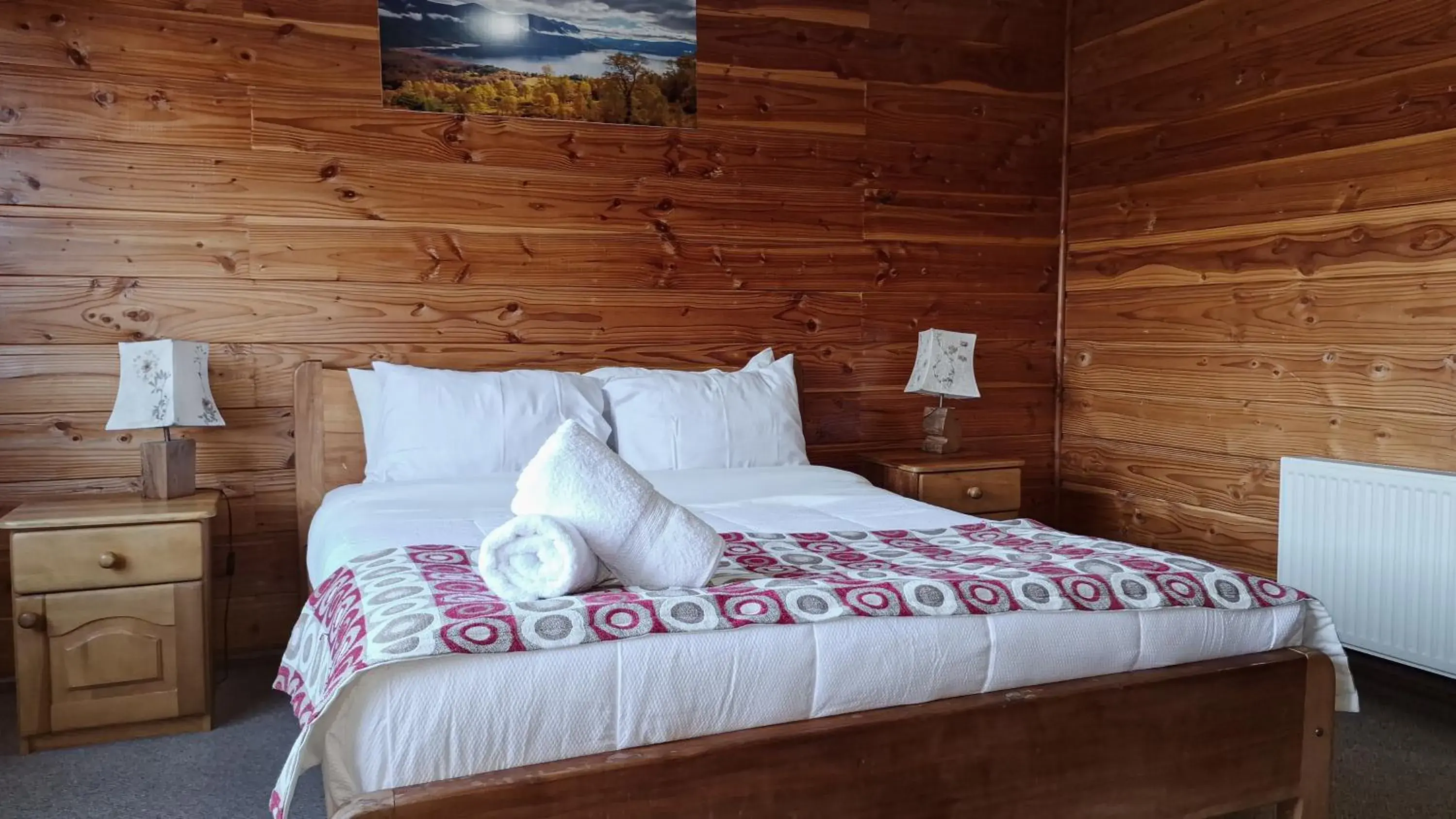 Double Room in Alpes Hotel Double Room in Alpes Hotel