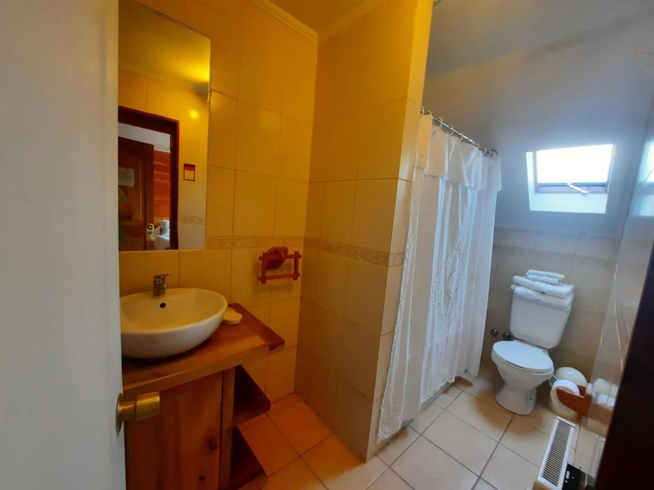 Twin Room in Alpes Hotel