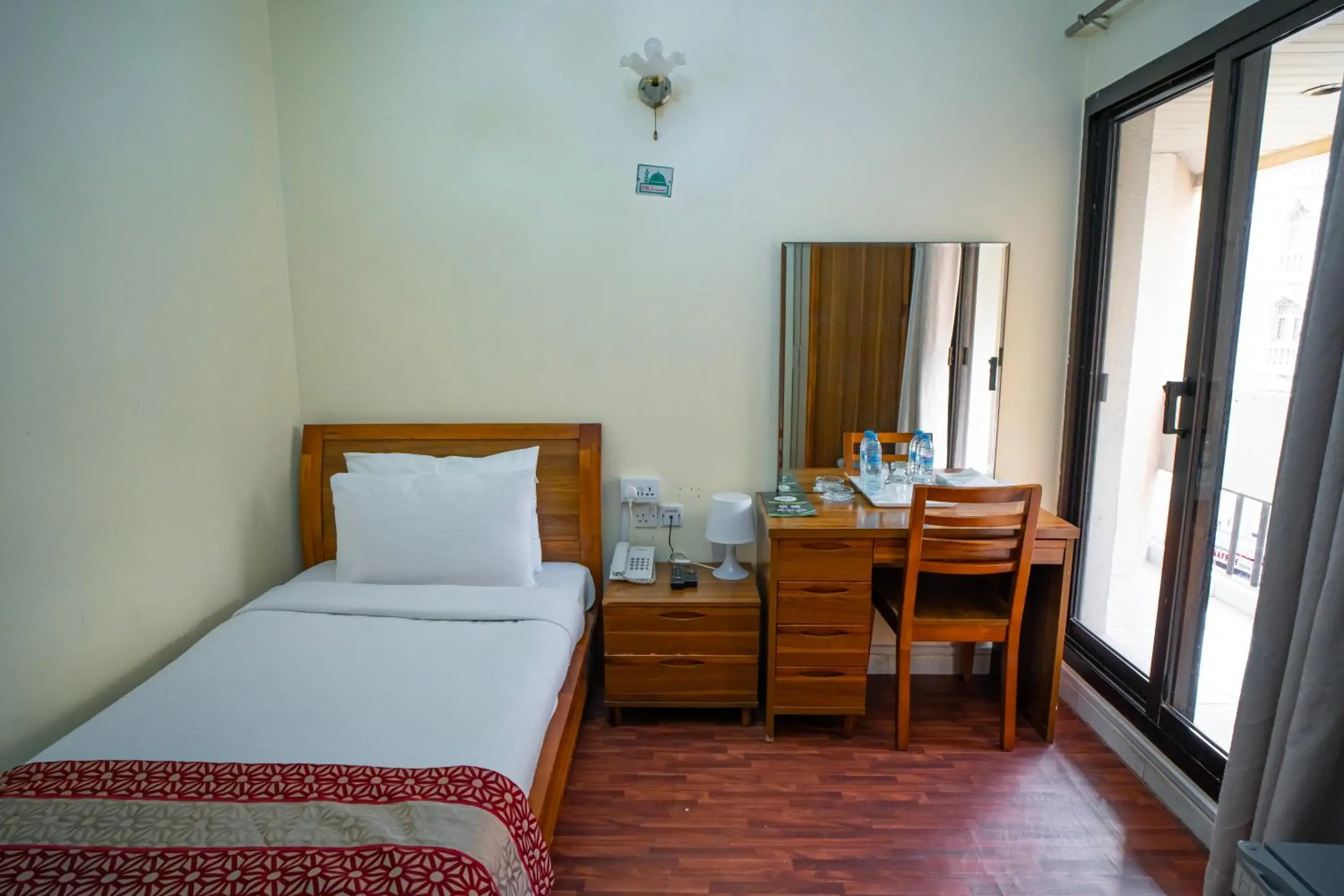 Bed in Al Karnak Hotel Bed in Al Karnak Hotel