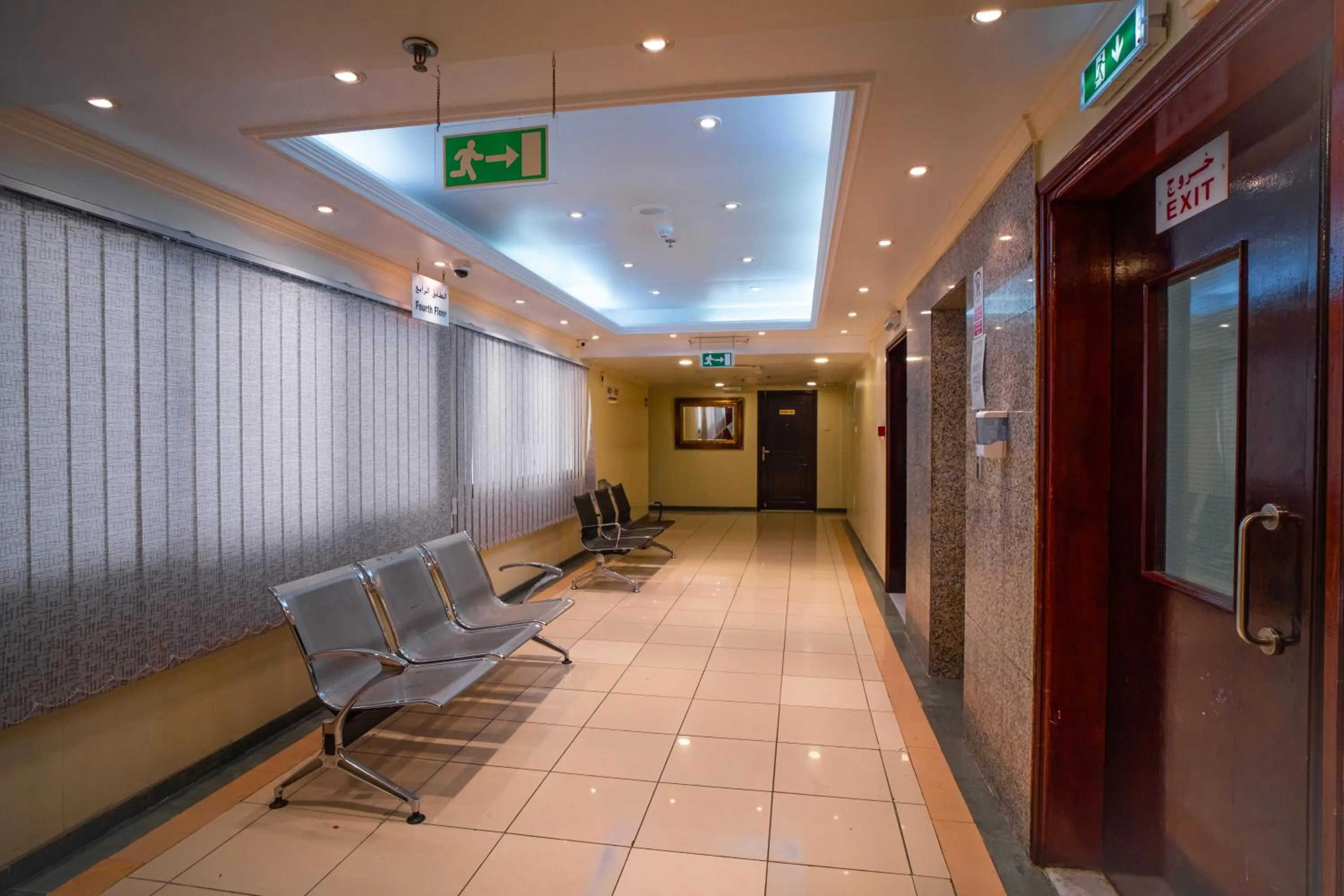 Floor plan in Al Karnak Hotel