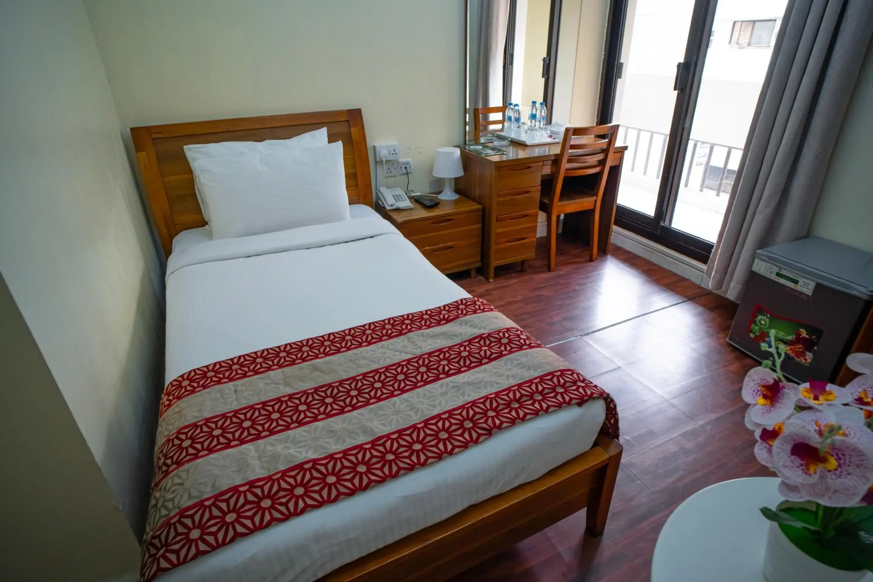 Bed in Al Karnak Hotel Bed in Al Karnak Hotel