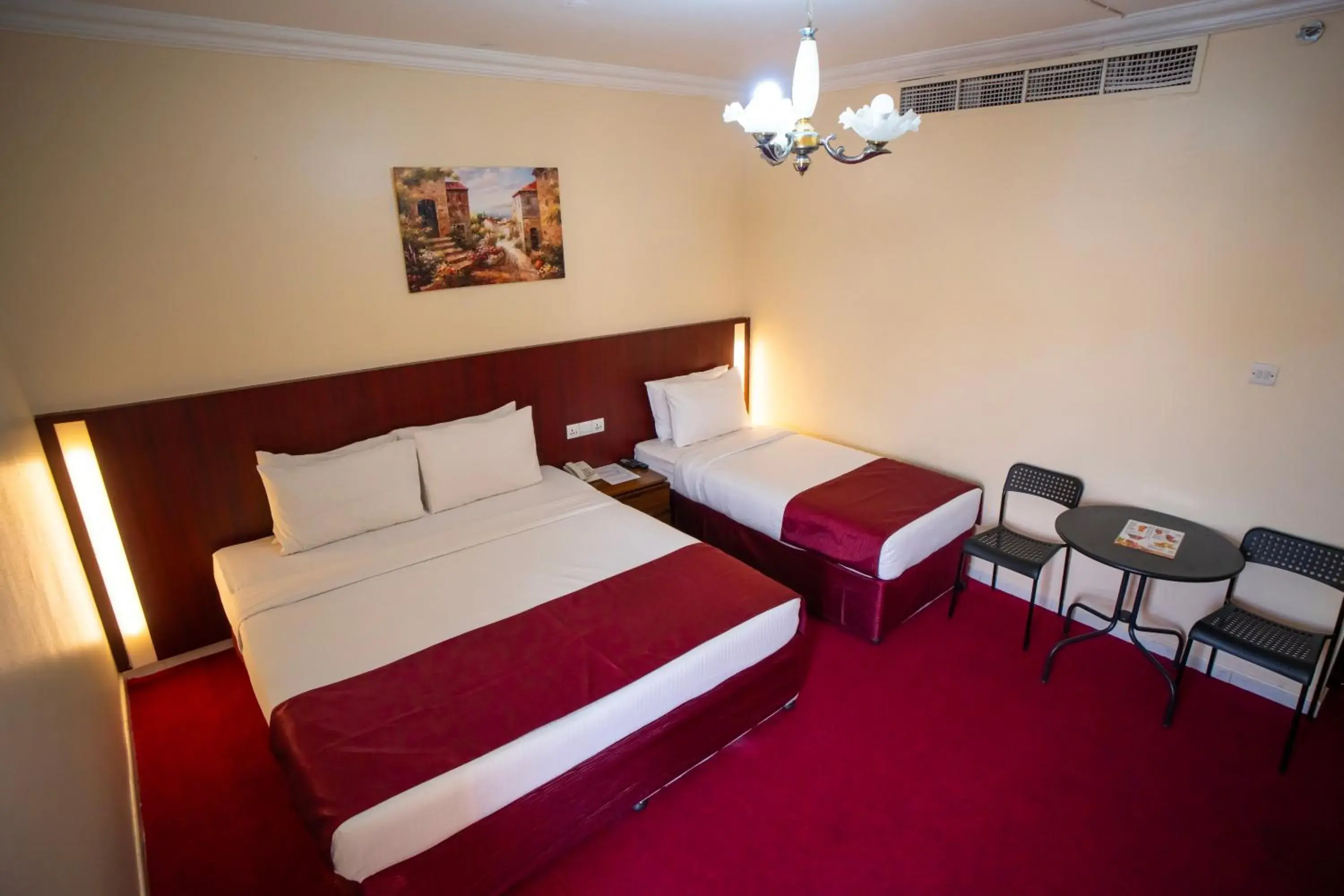 Bed in Al Karnak Hotel Bed in Al Karnak Hotel