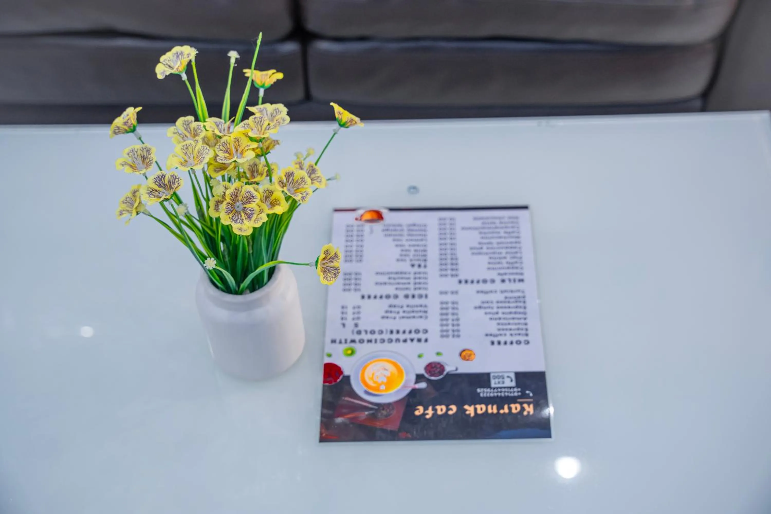 Coffee/tea facilities in Al Karnak Hotel