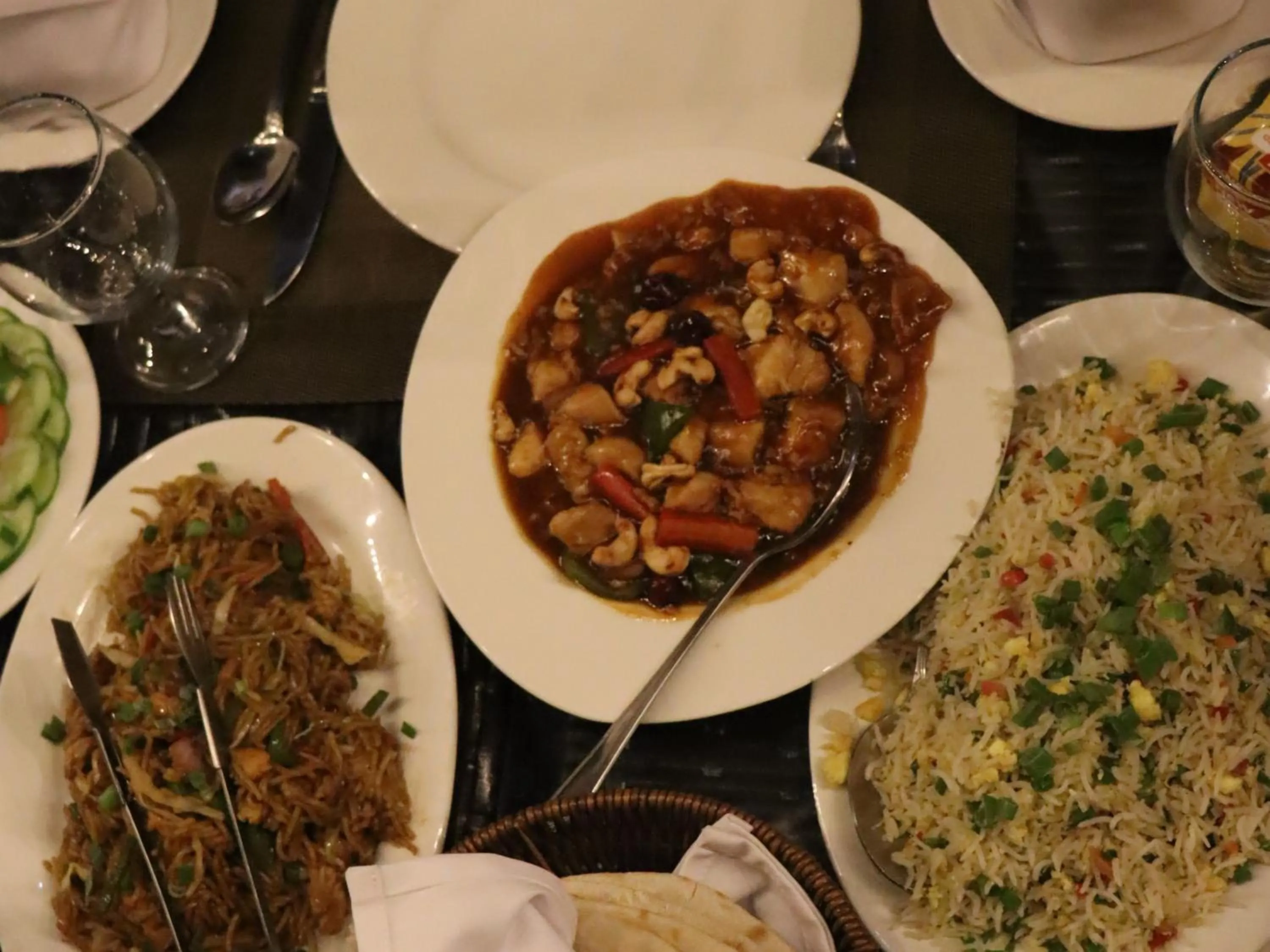 Restaurant/places to eat in Maisonette Firhill Hotel & Resort