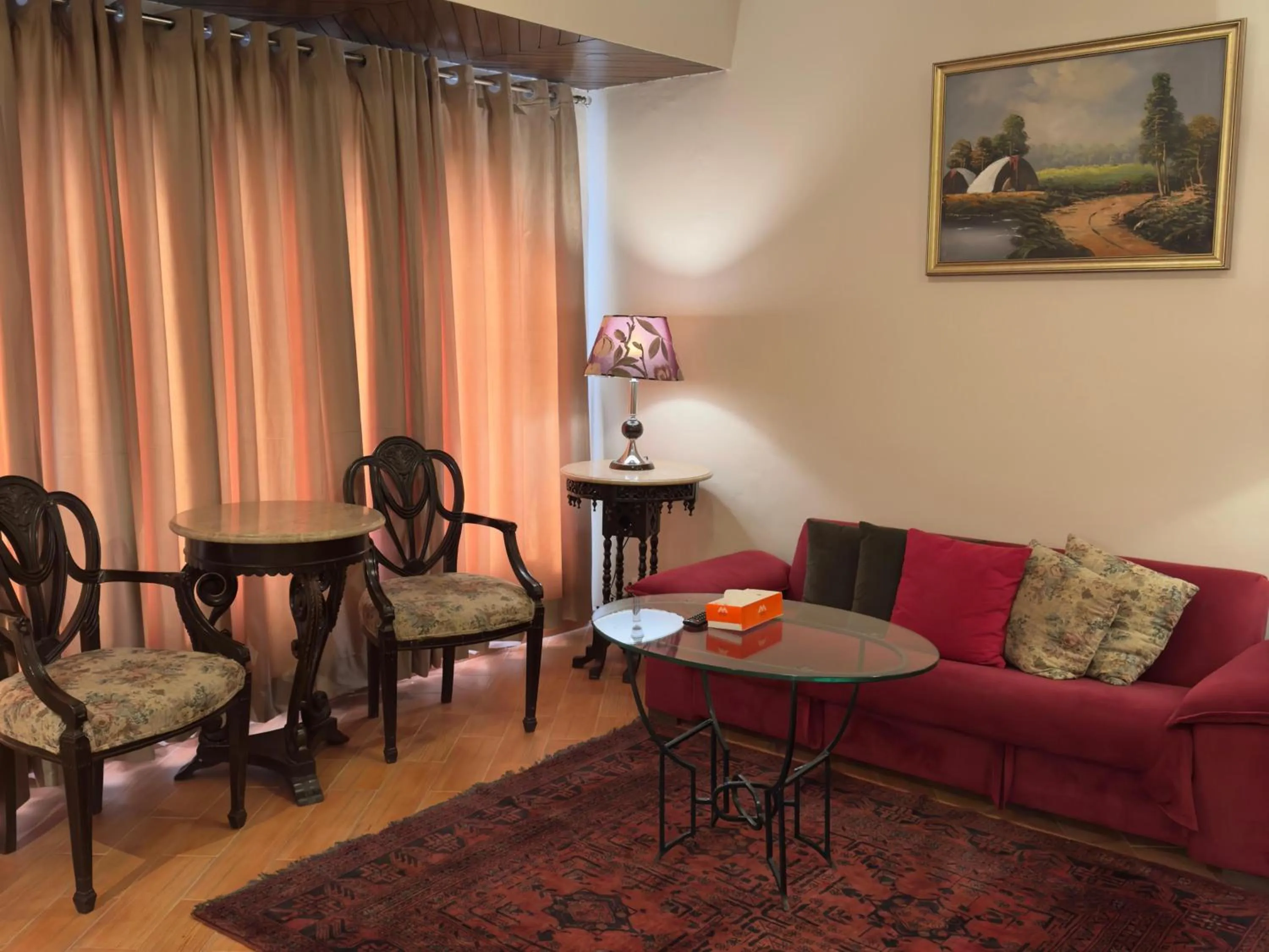 Living room in Maisonette Firhill Hotel & Resort