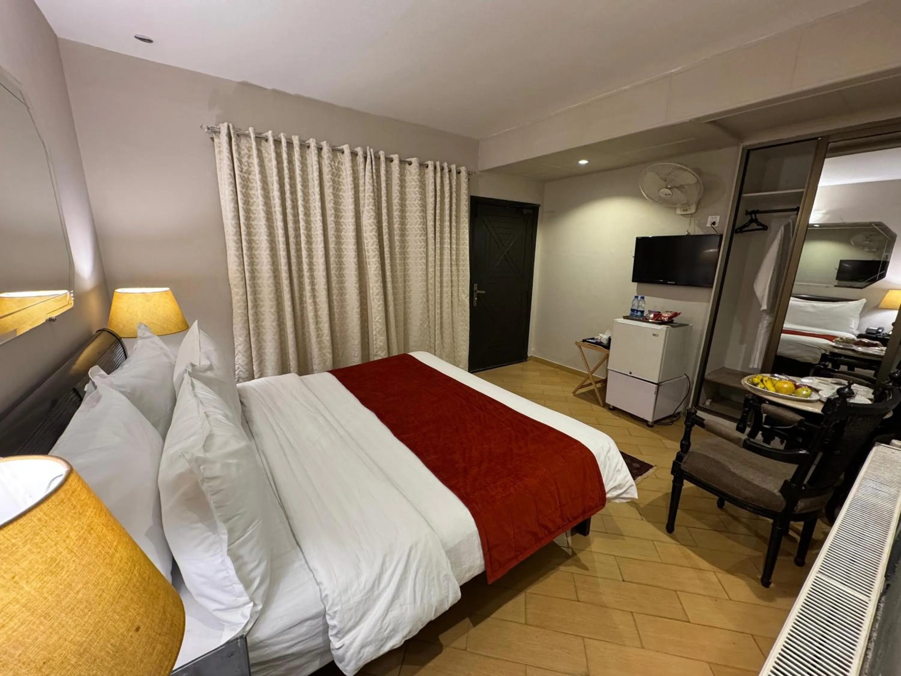 Bed in Maisonette Firhill Hotel & Resort