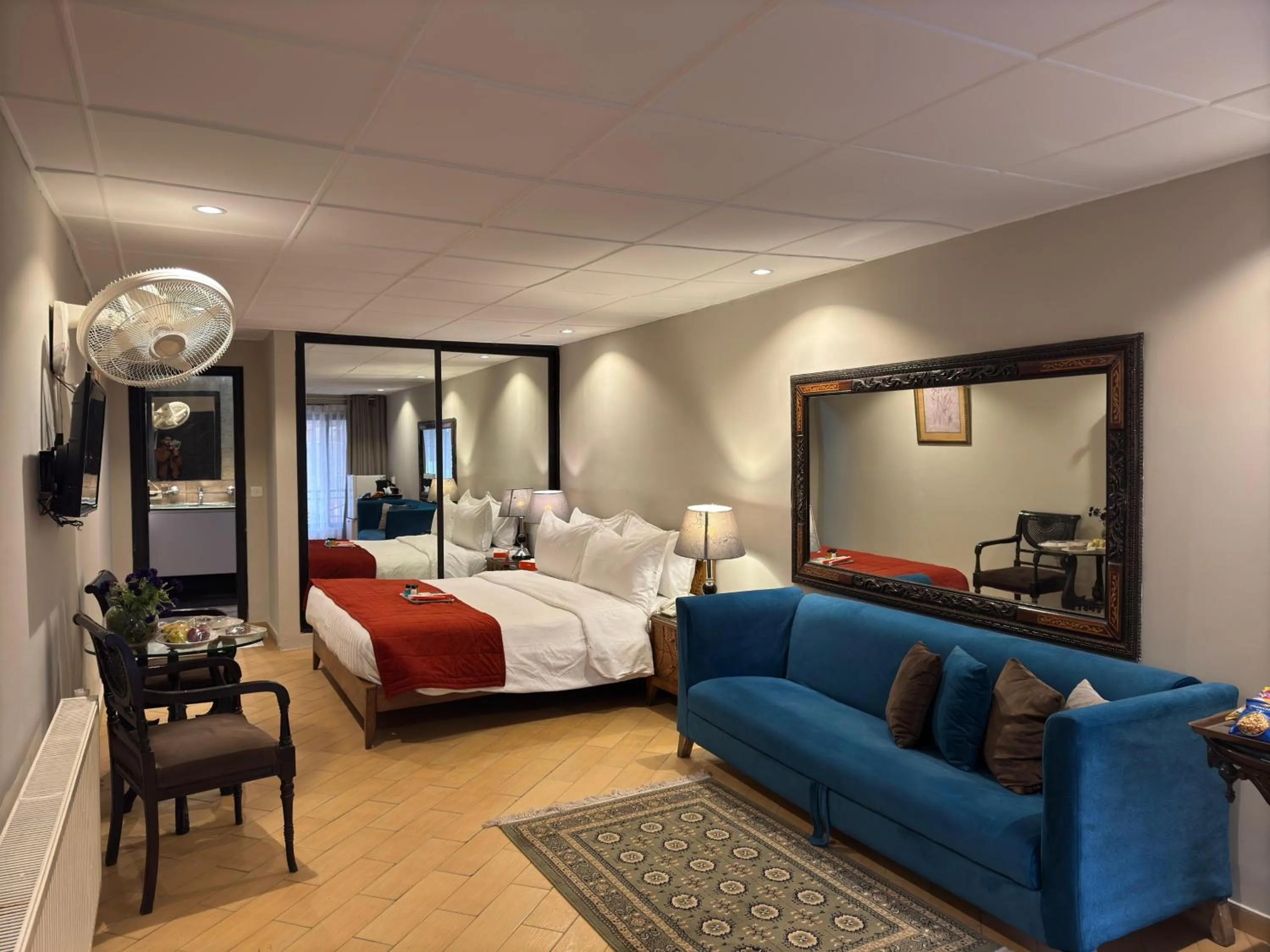 Bed in Maisonette Firhill Hotel & Resort