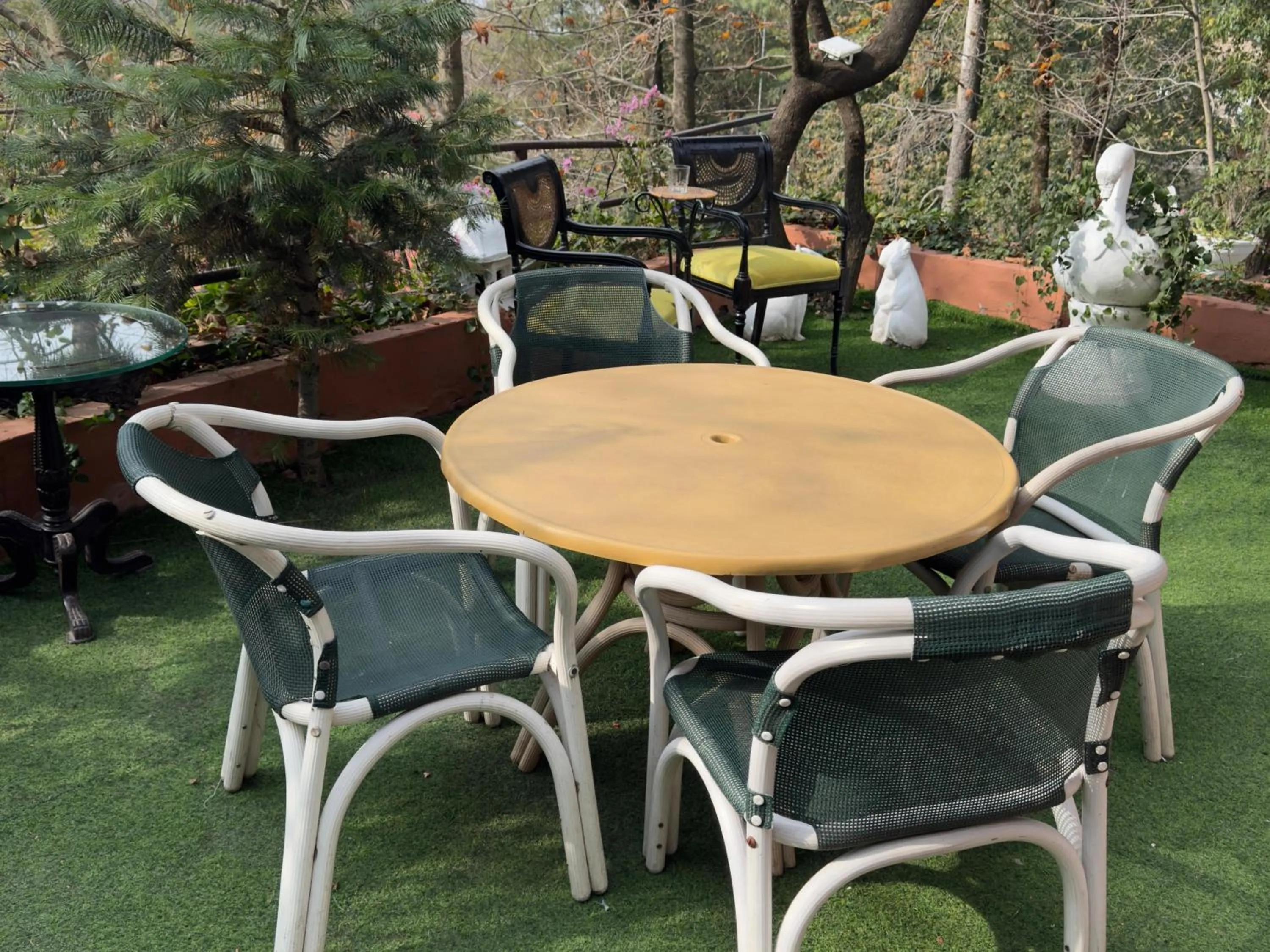 Patio in Maisonette Firhill Hotel & Resort