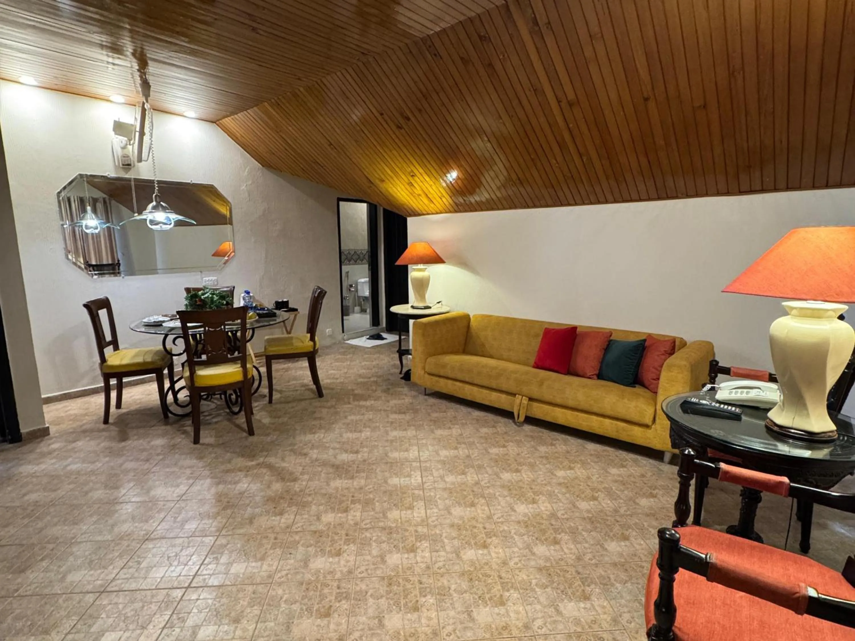 Living room in Maisonette Firhill Hotel & Resort