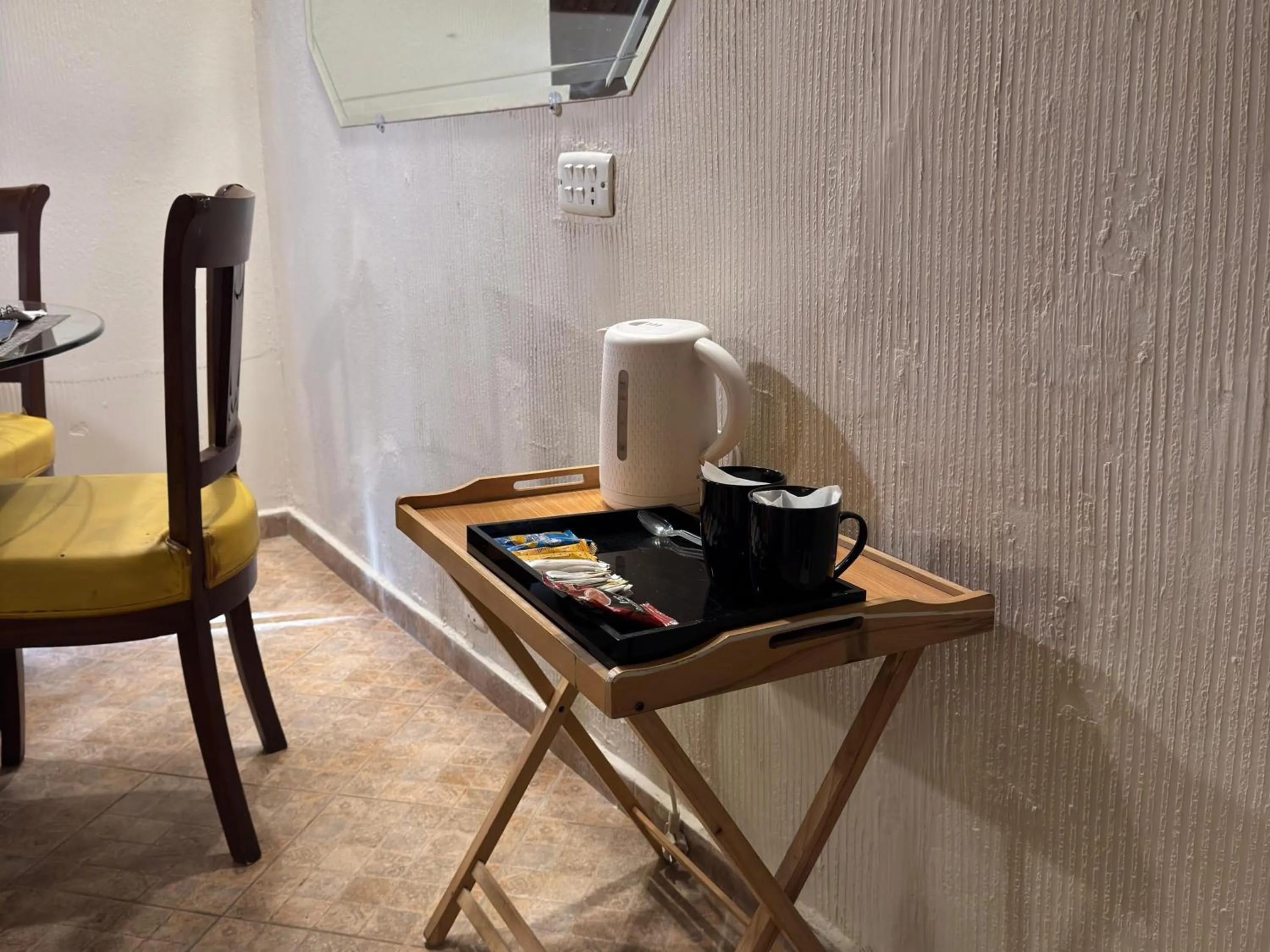 Coffee/tea facilities in Maisonette Firhill Hotel & Resort