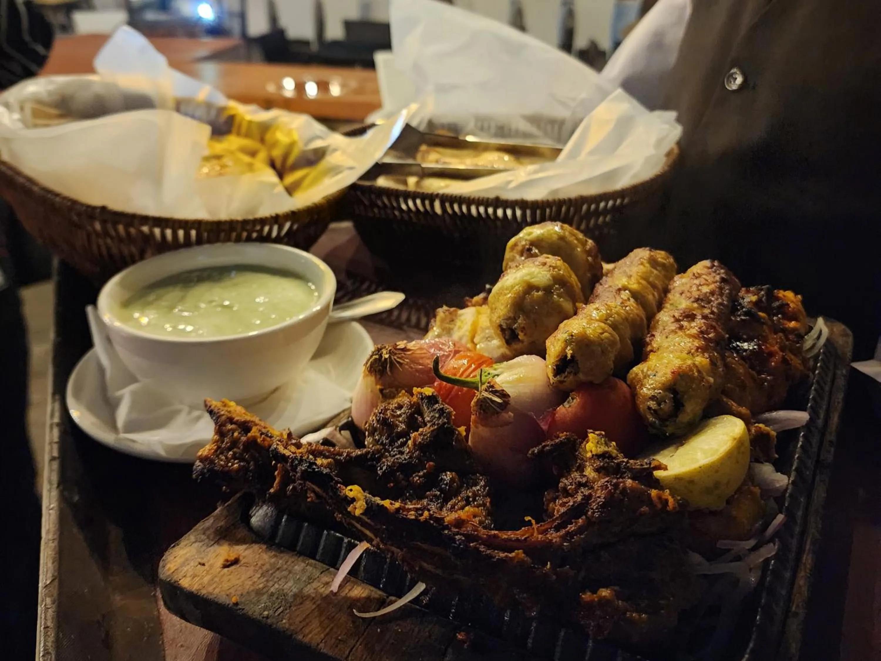 Restaurant/places to eat in Maisonette Firhill Hotel & Resort