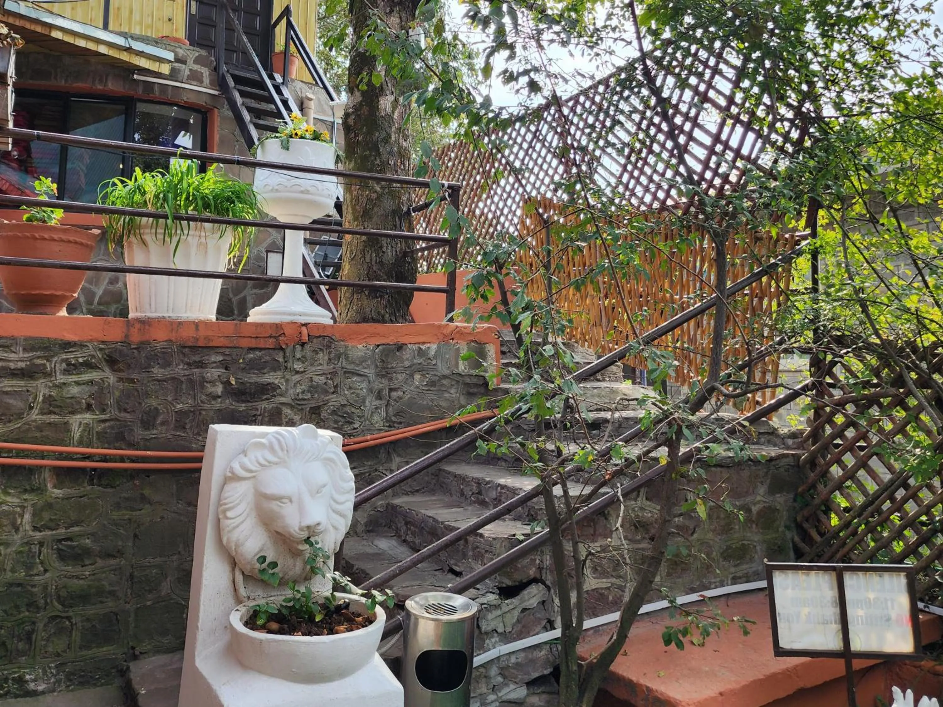 Patio in Maisonette Firhill Hotel & Resort