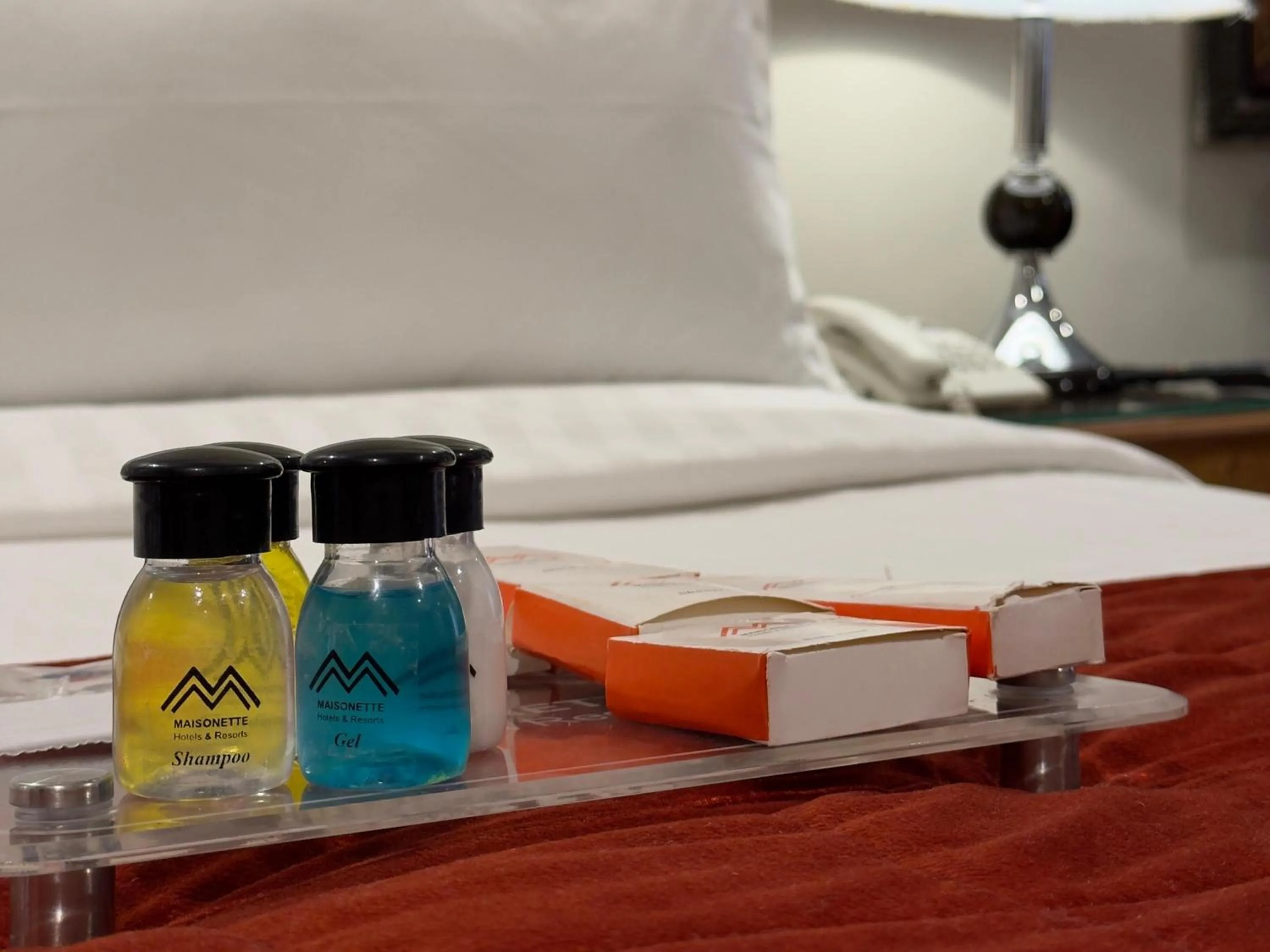 Bedroom in Maisonette Firhill Hotel & Resort